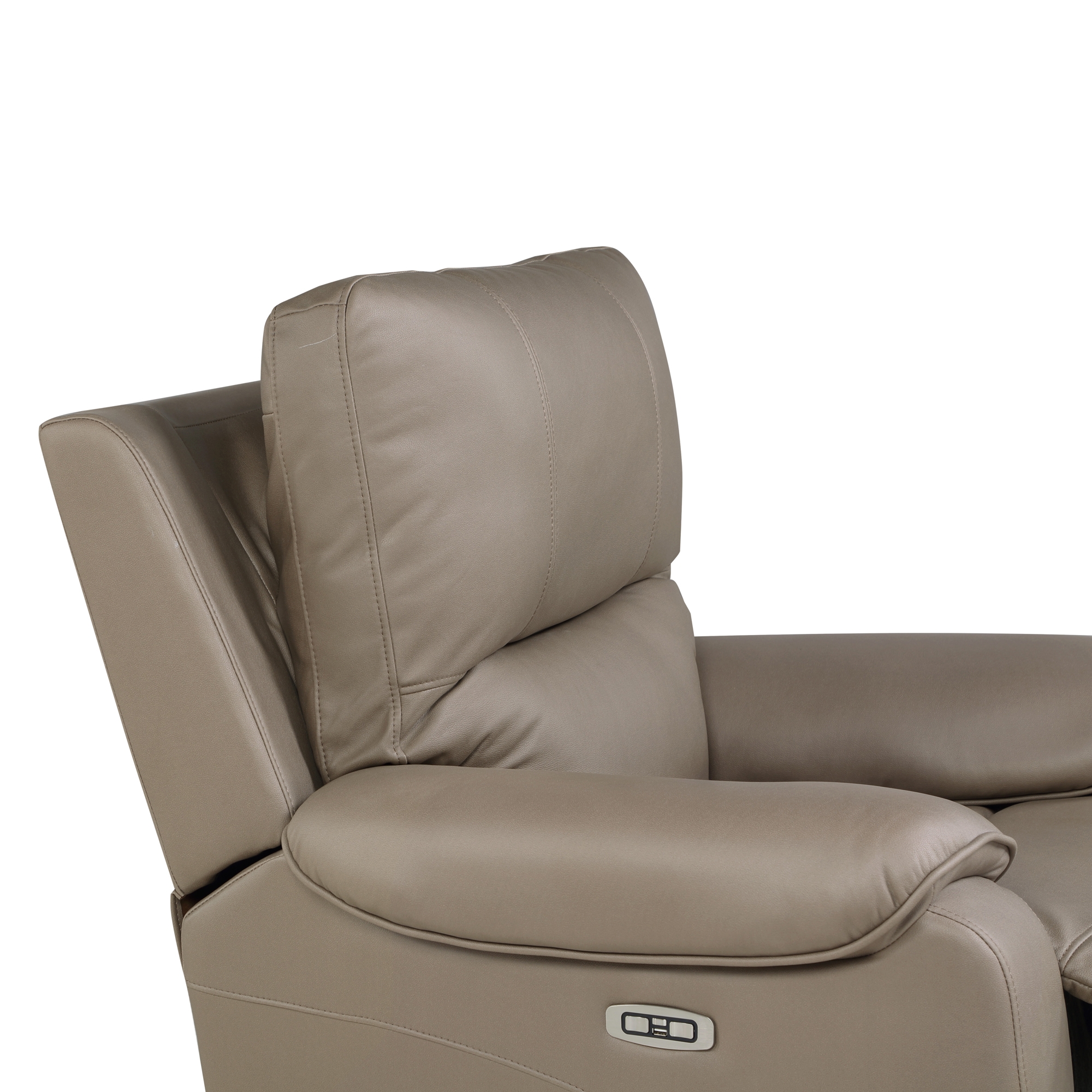LeGrande Microfiber Fabric Power Reclining Chair