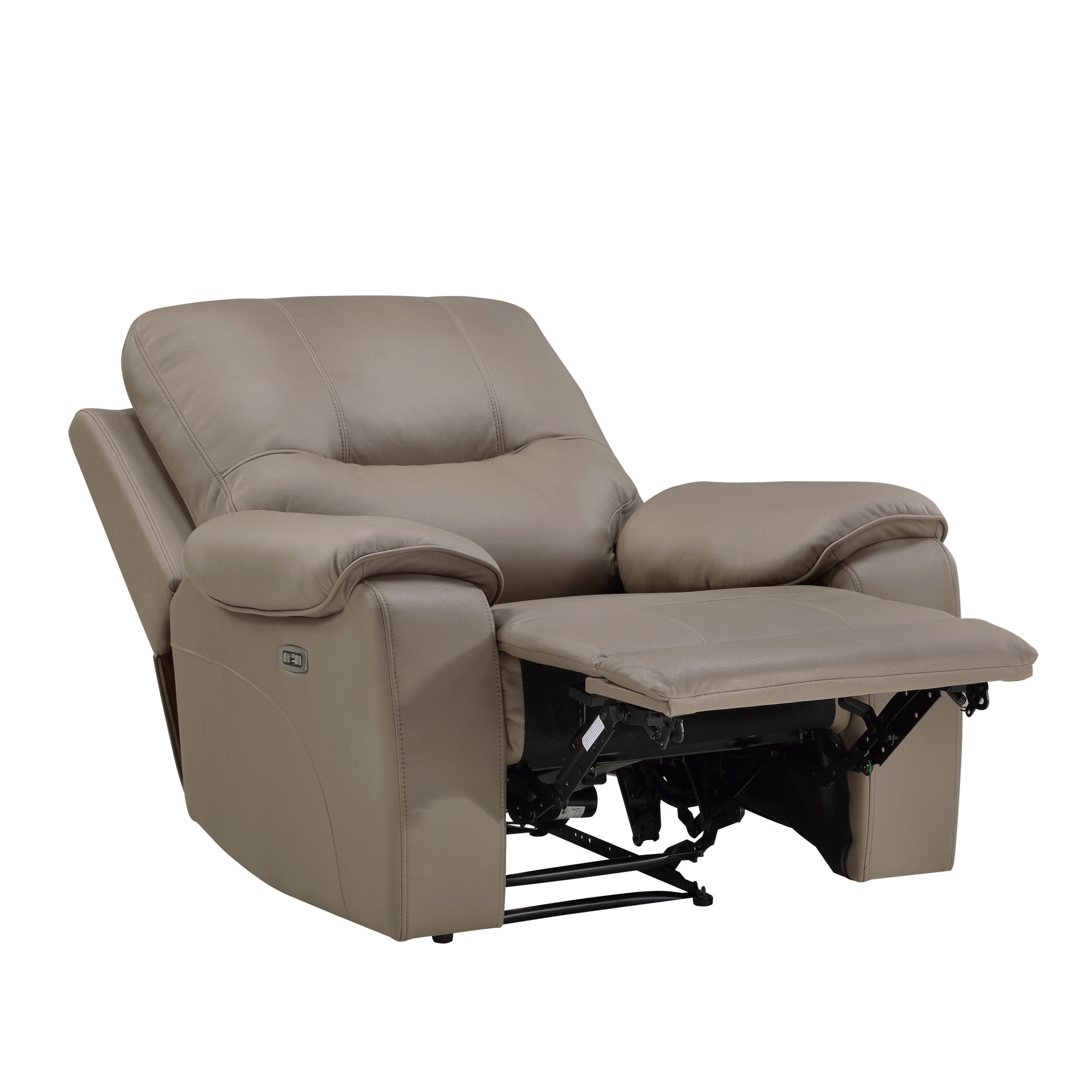 LeGrande Microfiber Fabric Power Reclining Chair