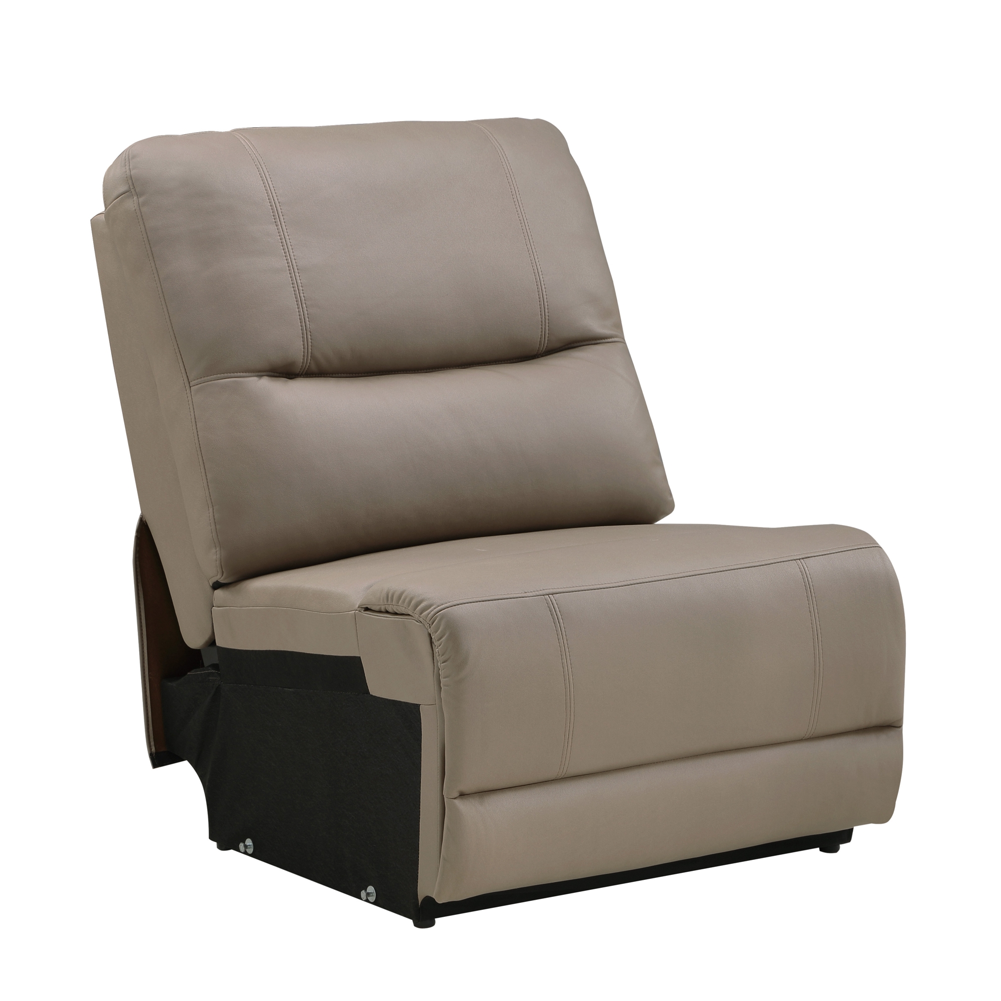 LeGrande Microfiber Fabric Modular Power Reclining Sectional Sofa