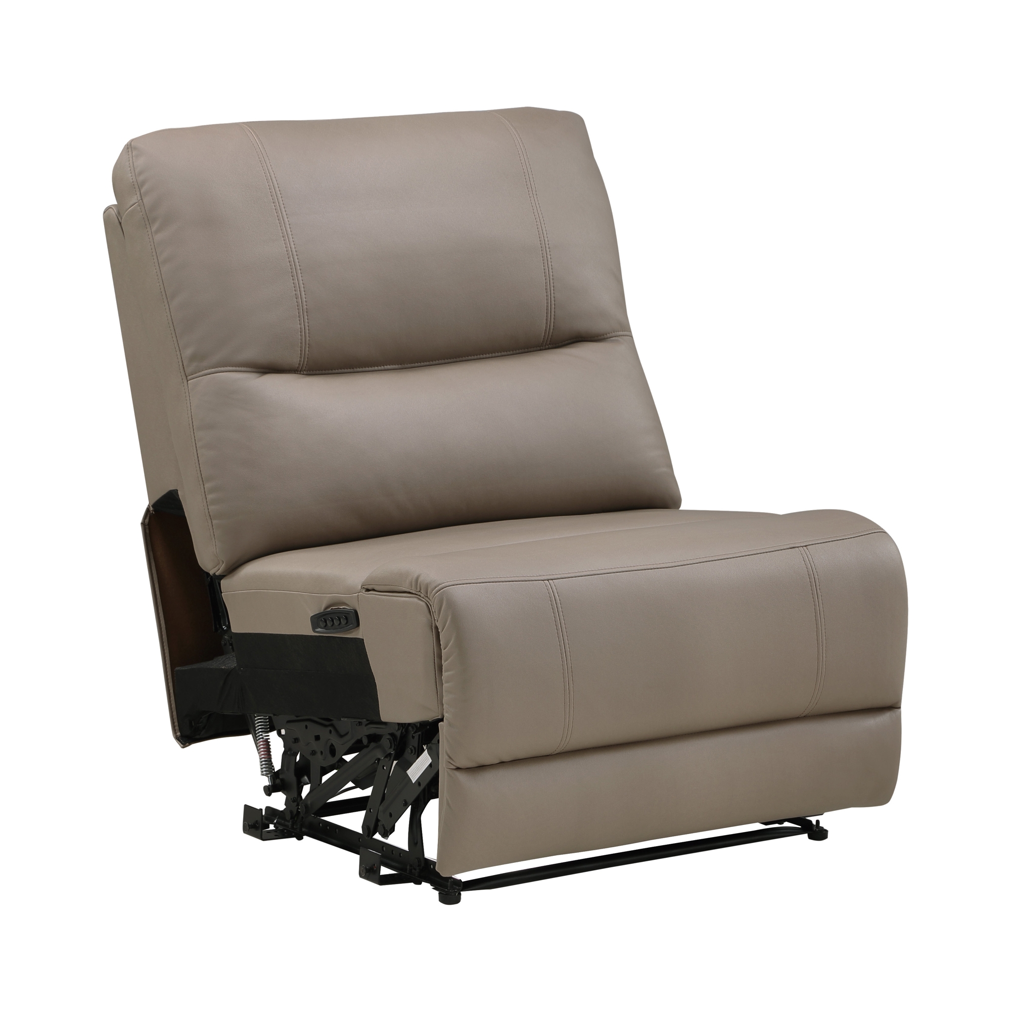 LeGrande Microfiber Fabric Modular Power Reclining Sectional Sofa