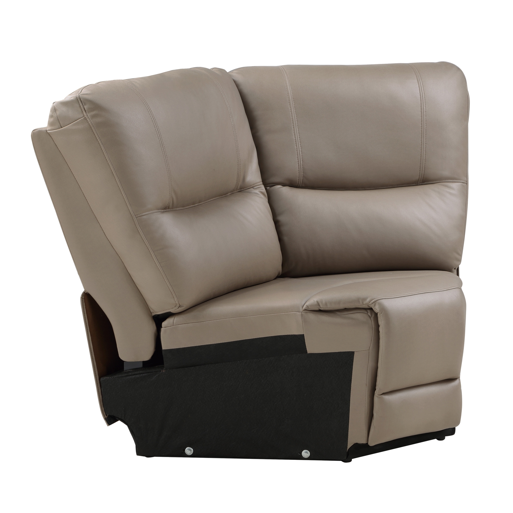 LeGrande Microfiber Fabric Modular Power Reclining Sectional Sofa