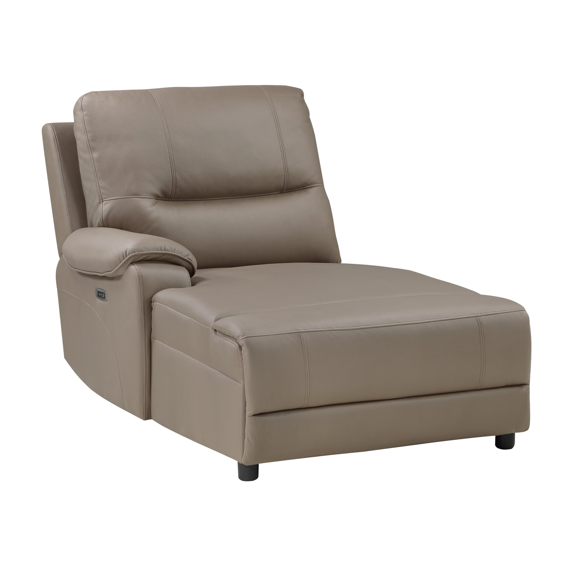 LeGrande Microfiber Fabric Modular Power Reclining Sectional Sofa