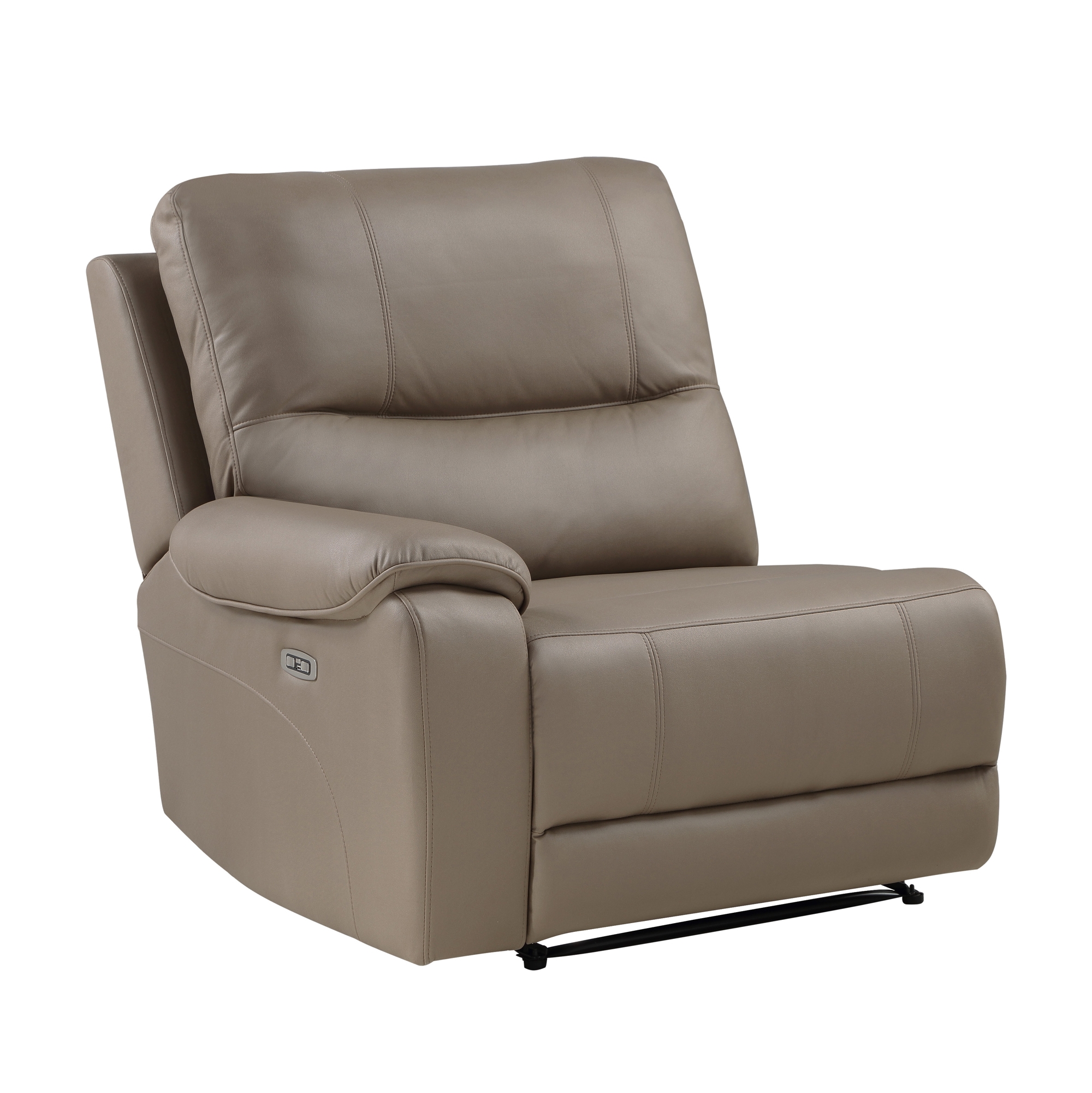 LeGrande Microfiber Fabric Modular Power Reclining Sectional Sofa