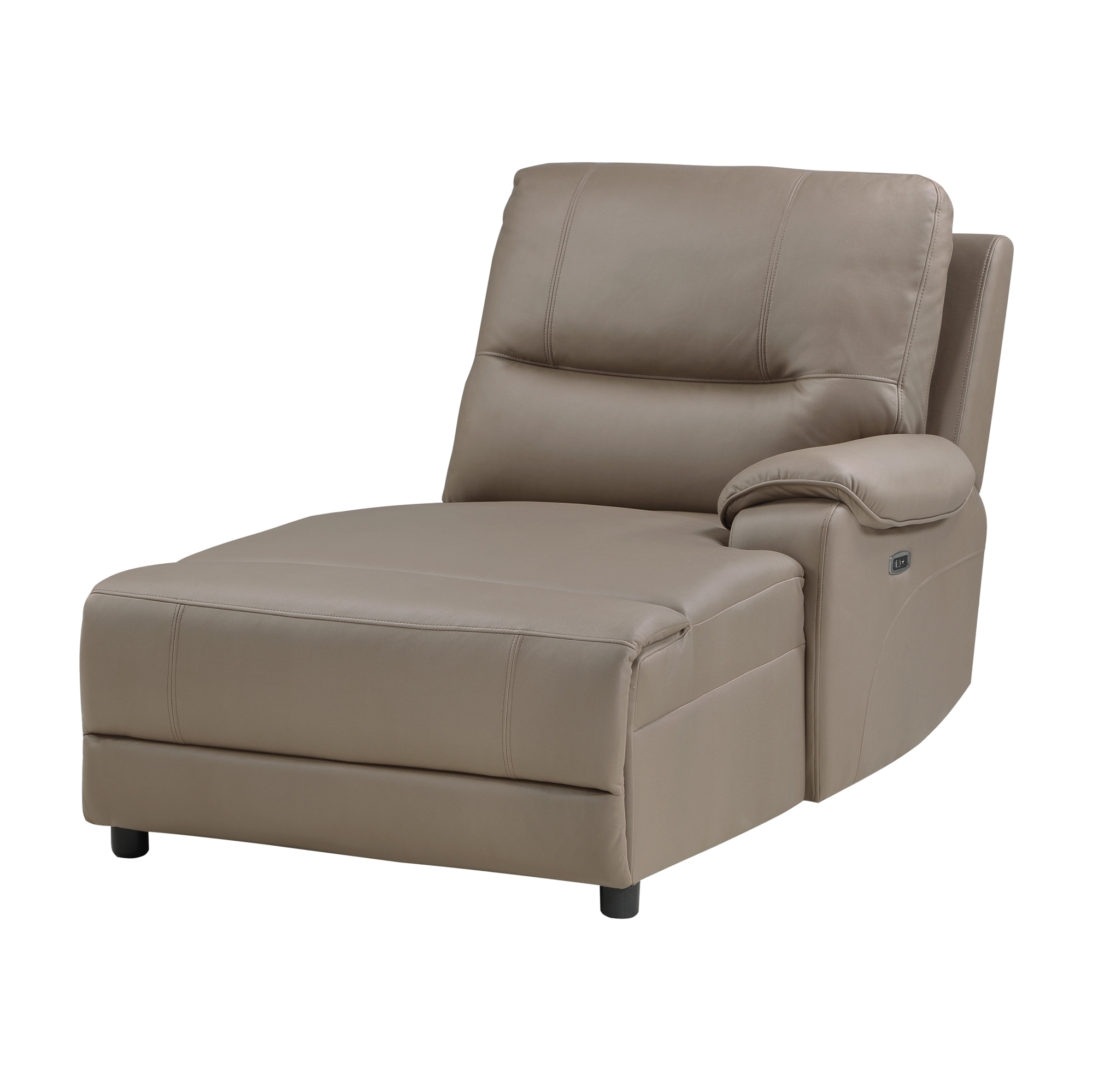 LeGrande Microfiber Fabric Modular Power Reclining Sectional Sofa