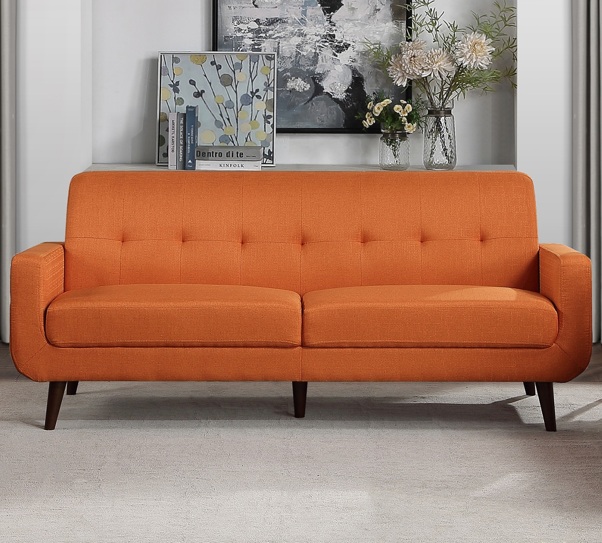 Fitch Fabric Sofa