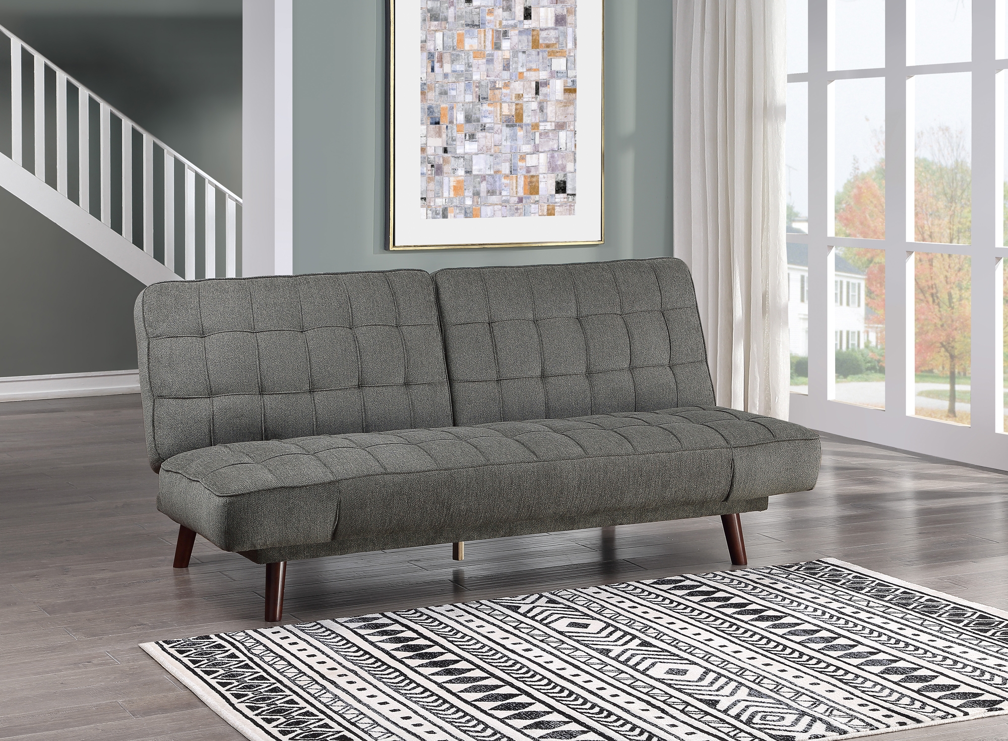 Driggs Fabric Elegant Lounger