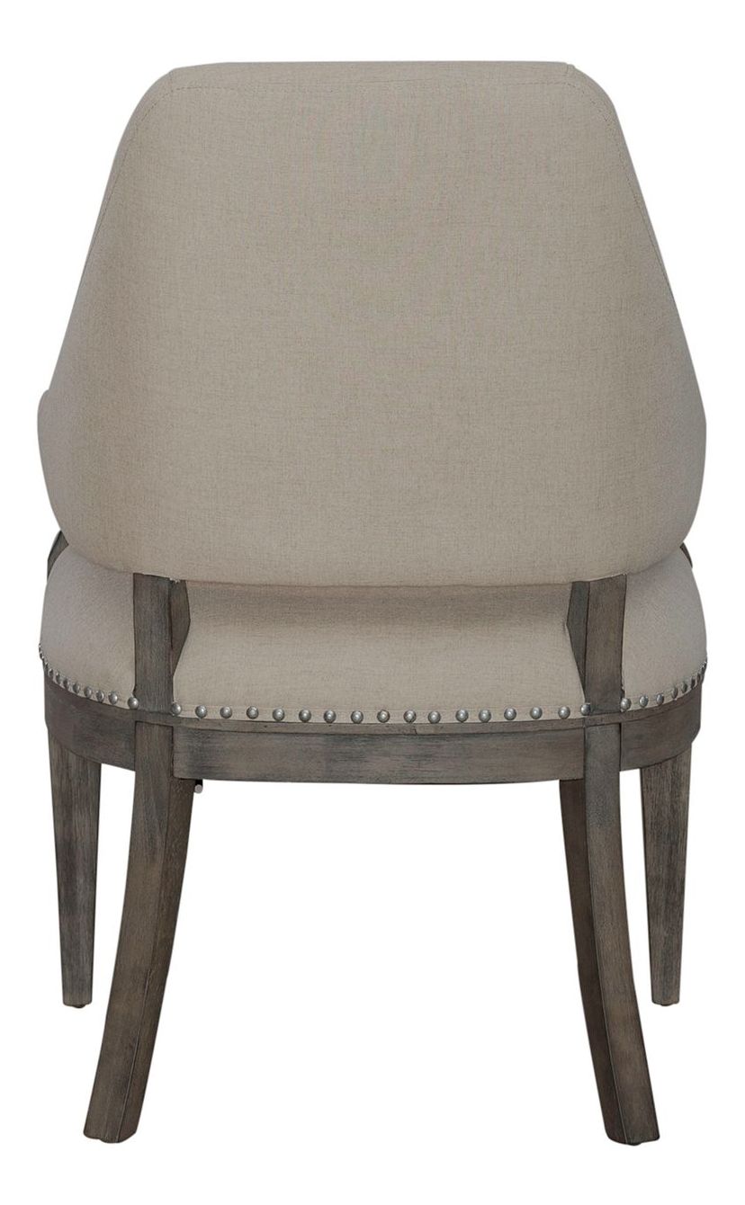 Westfield Fabric/Wood Arm Chair