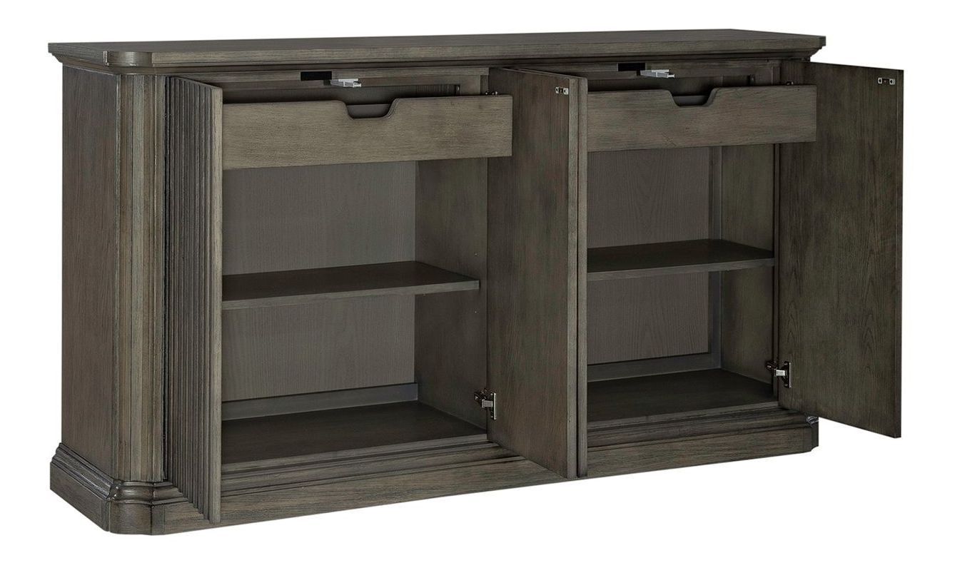Westfield Round Dining Set | Traditional Wood Pedestal