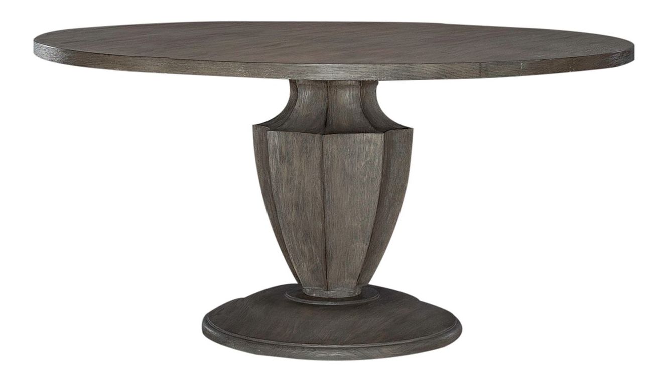 Westfield Round Dining Set | Traditional Wood Pedestal