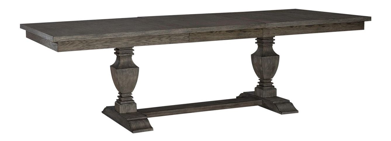 Westfield Extendable Trestle Dining Set | Traditional Wood