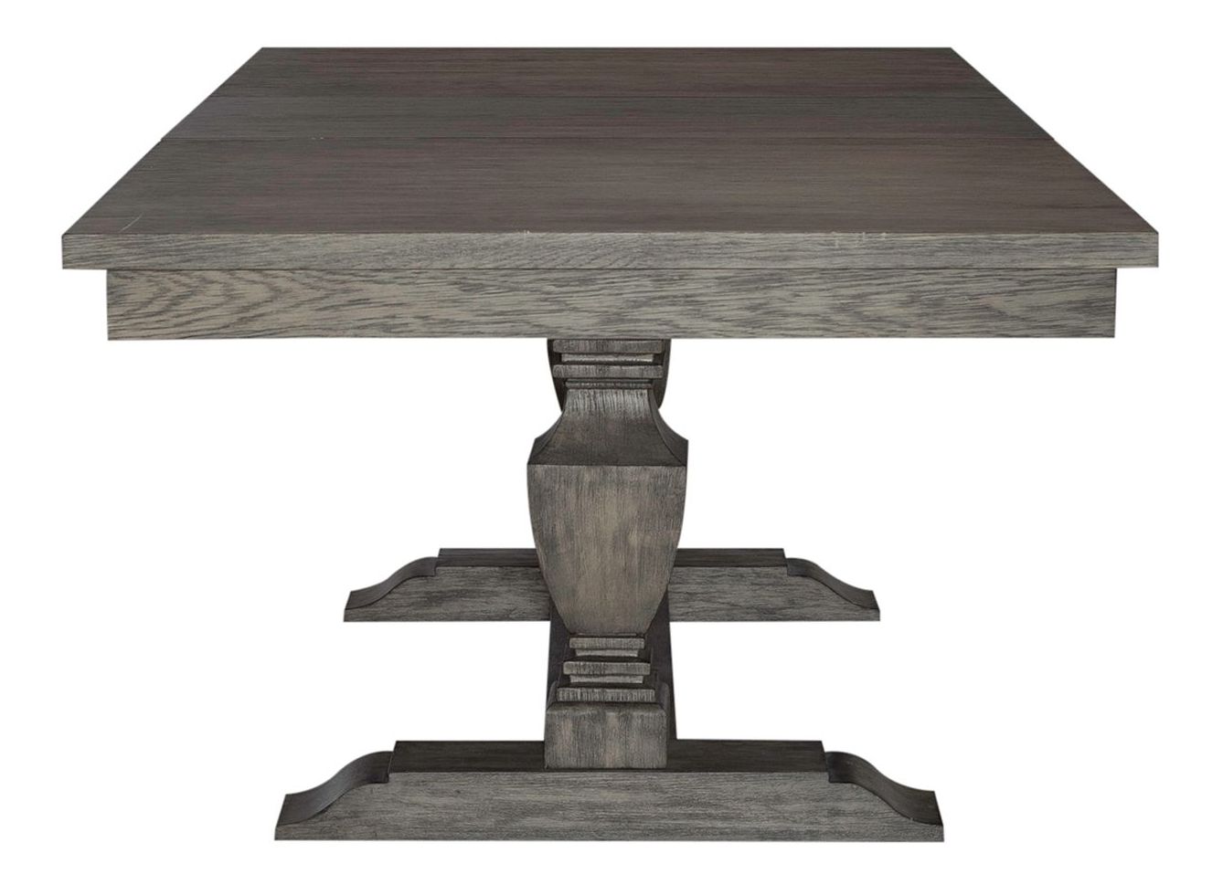 Westfield Rectangular Wood Extendable Trestle Dining Table