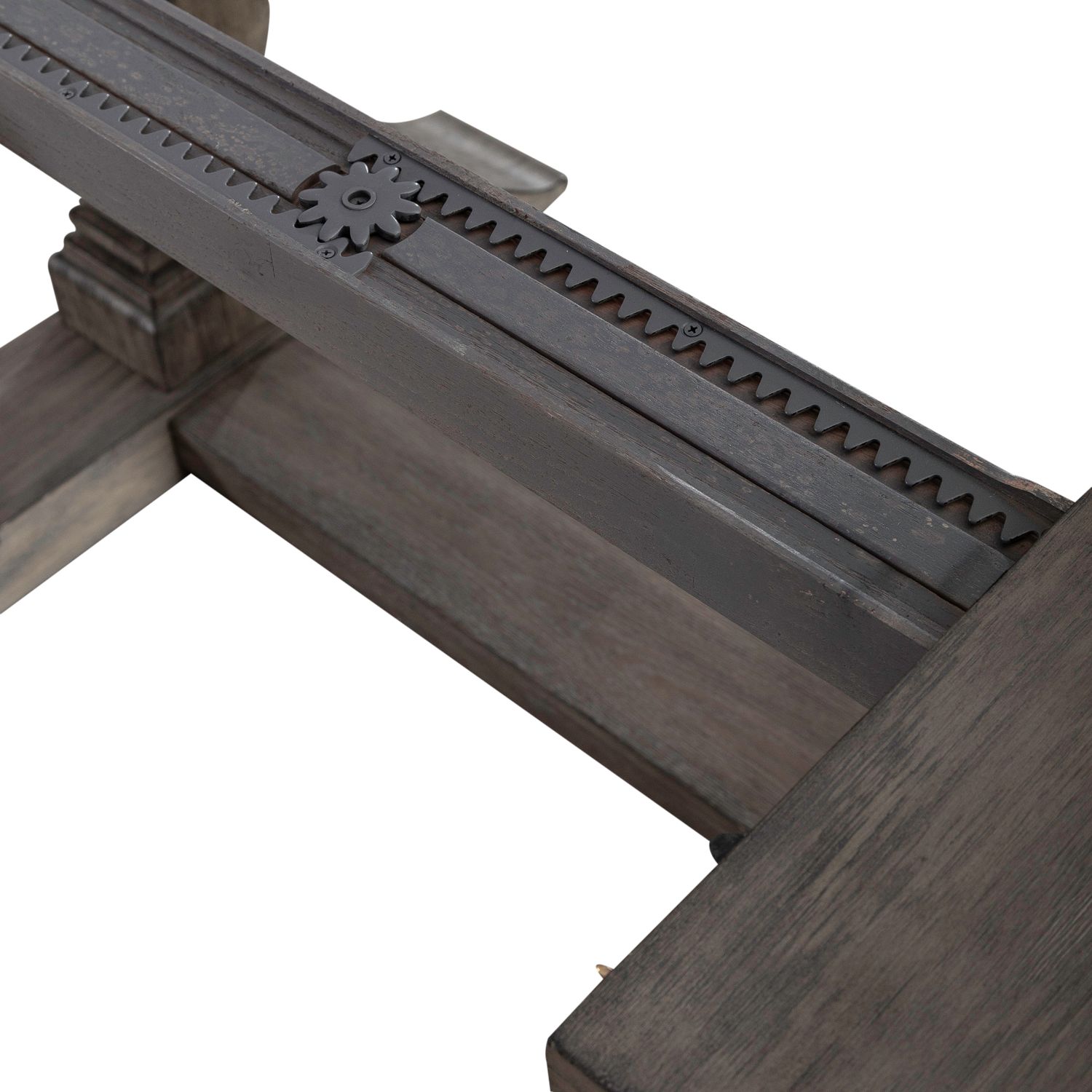 Westfield Rectangular Wood Extendable Trestle Dining Table