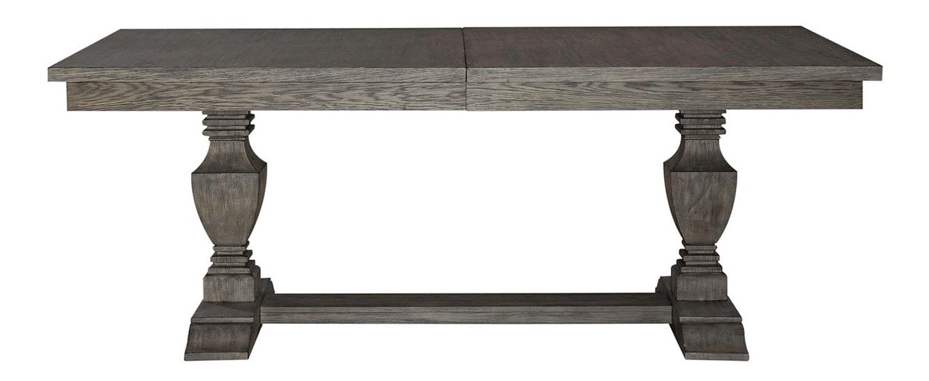 Westfield Extendable Trestle Dining Set | Traditional Wood