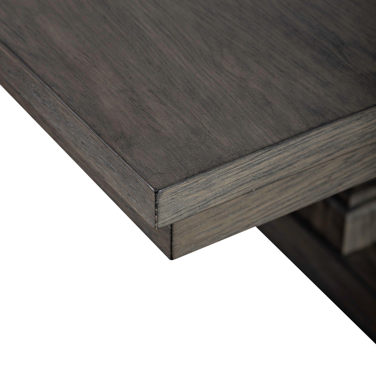 Westfield Rectangular Wood Extendable Trestle Dining Table