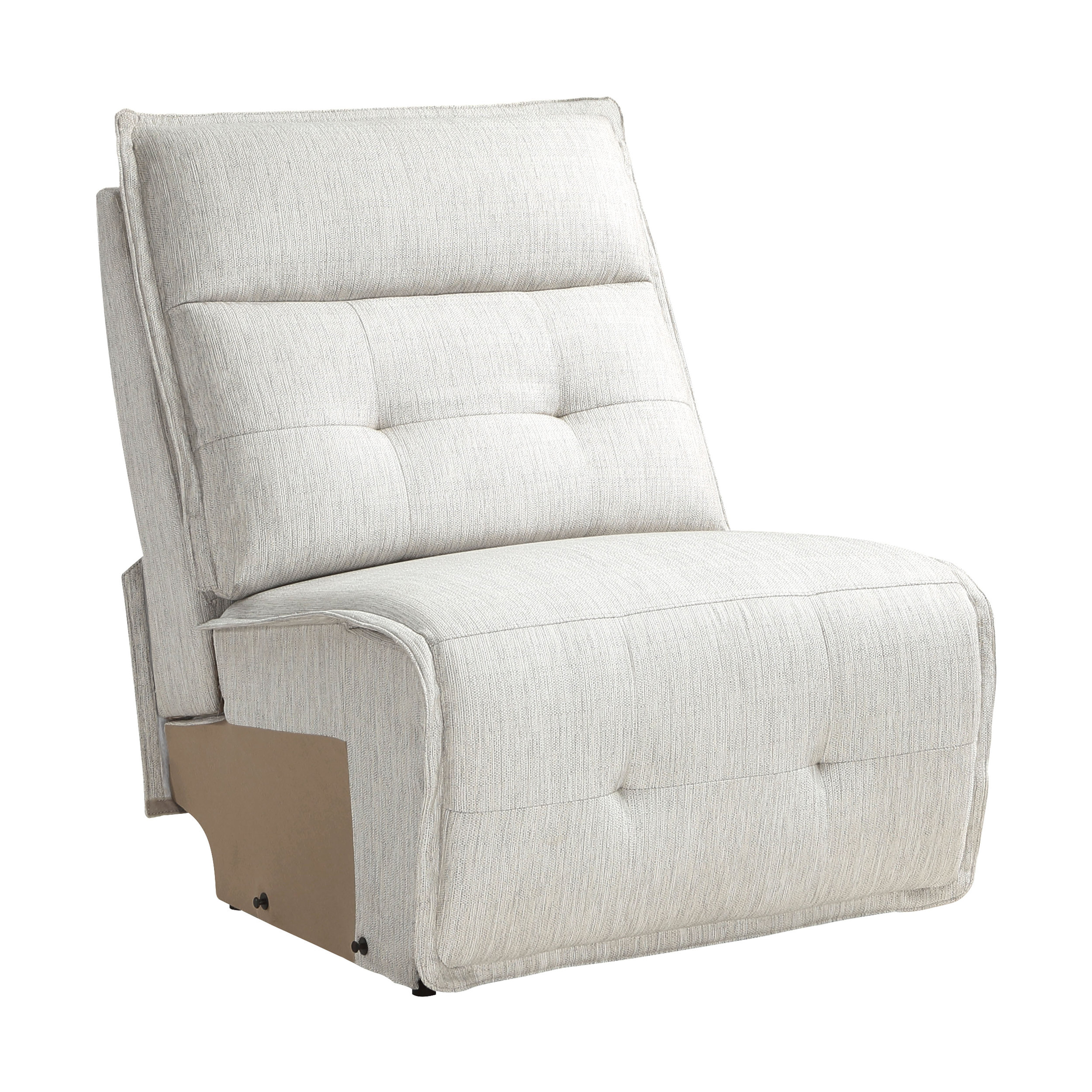 Salida L-Shaped Polyester 5‑Piece Power Reclining Modular Sectional with Power Headrests