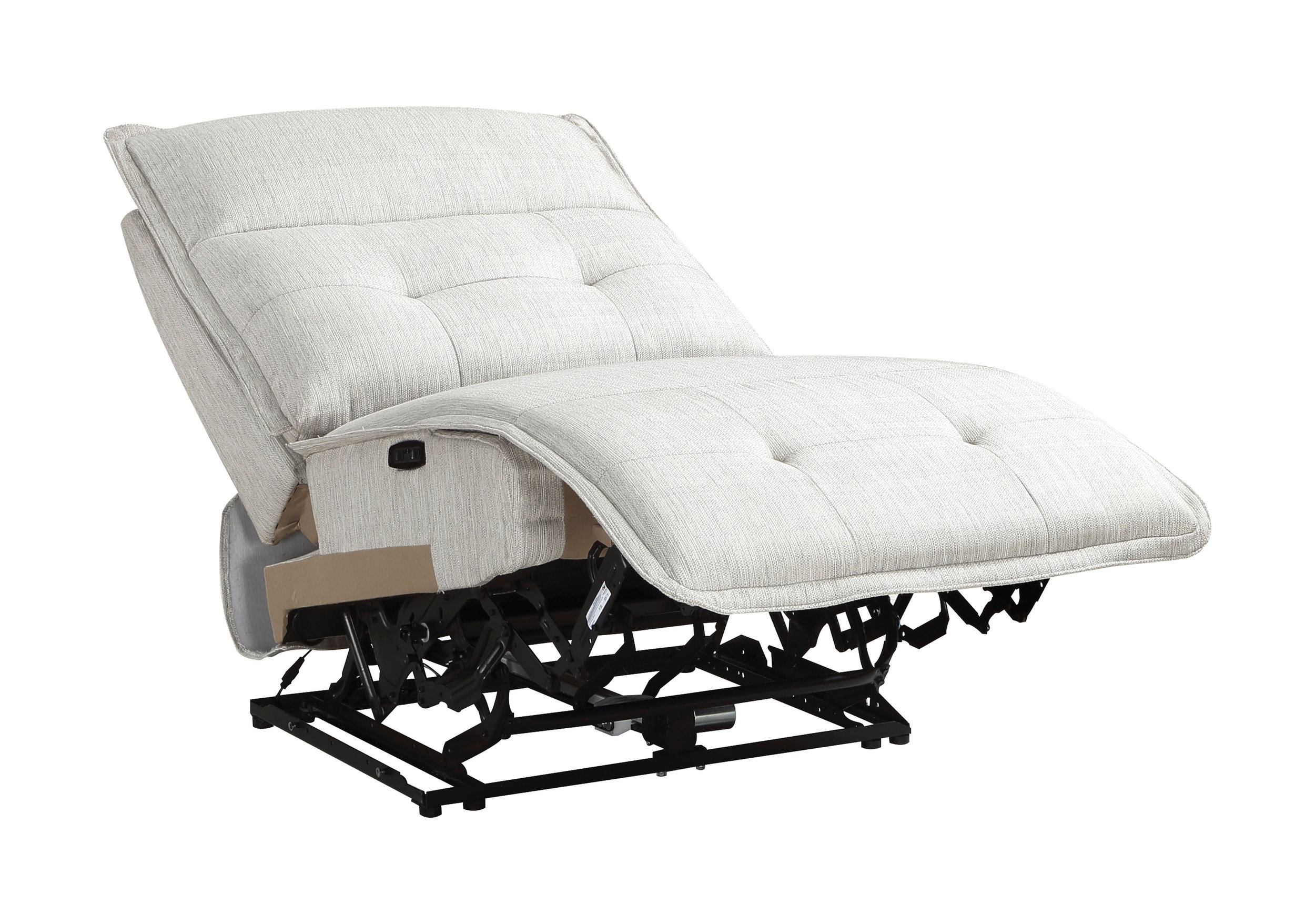 Salida Polyester Power Double Reclining Modular Living Room Set