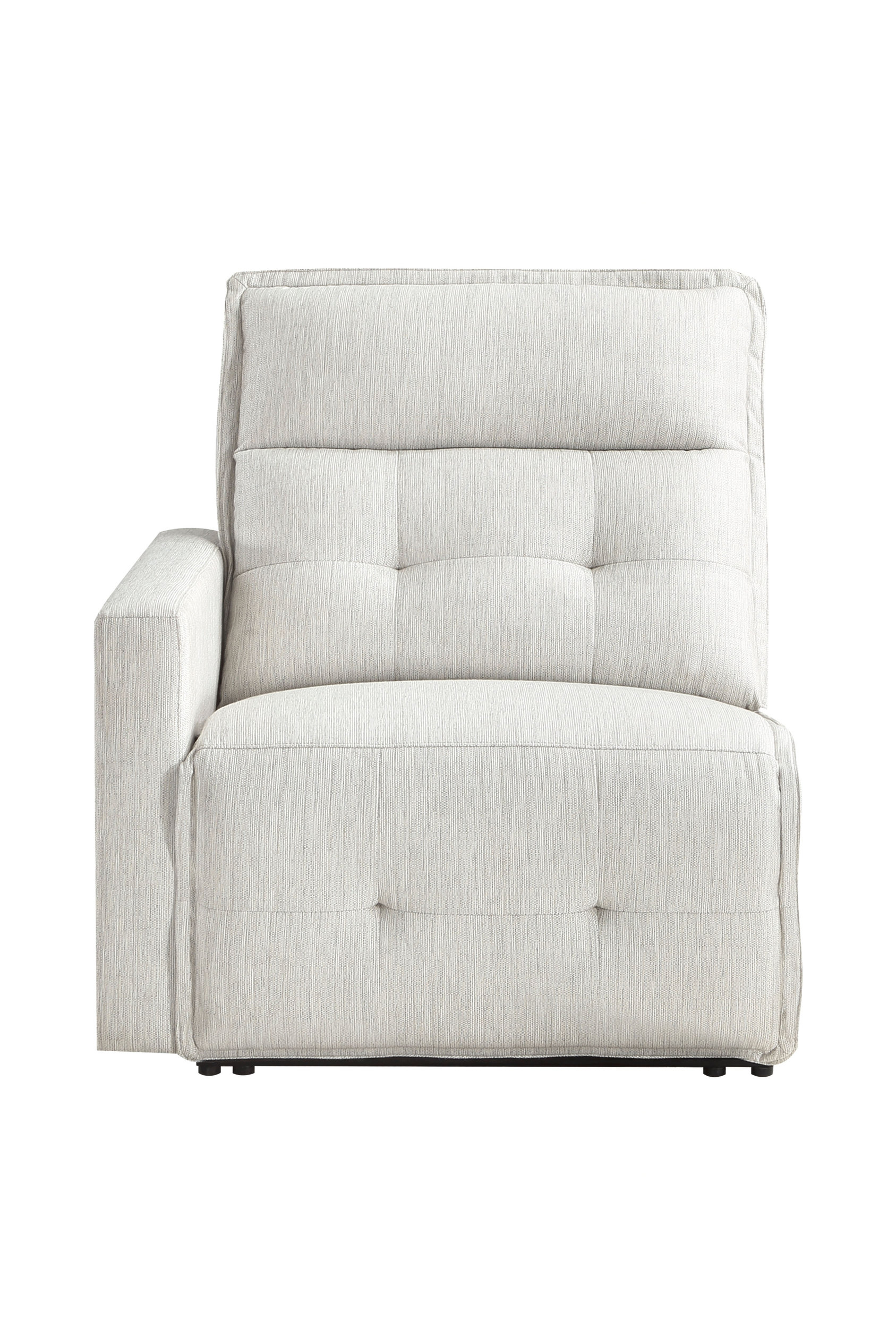 Salida Polyester Power Double Reclining Modular Living Room Set