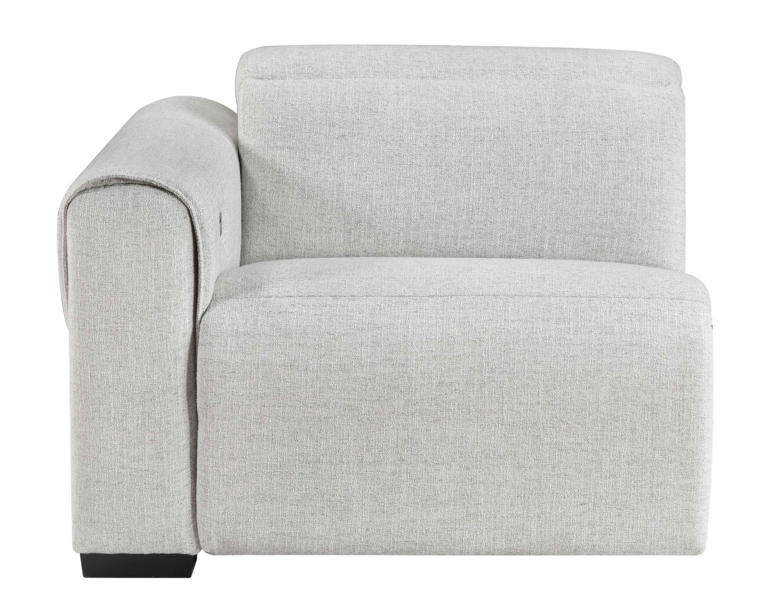 McPherson Chenille Power Double Reclining Modular Living Room Set