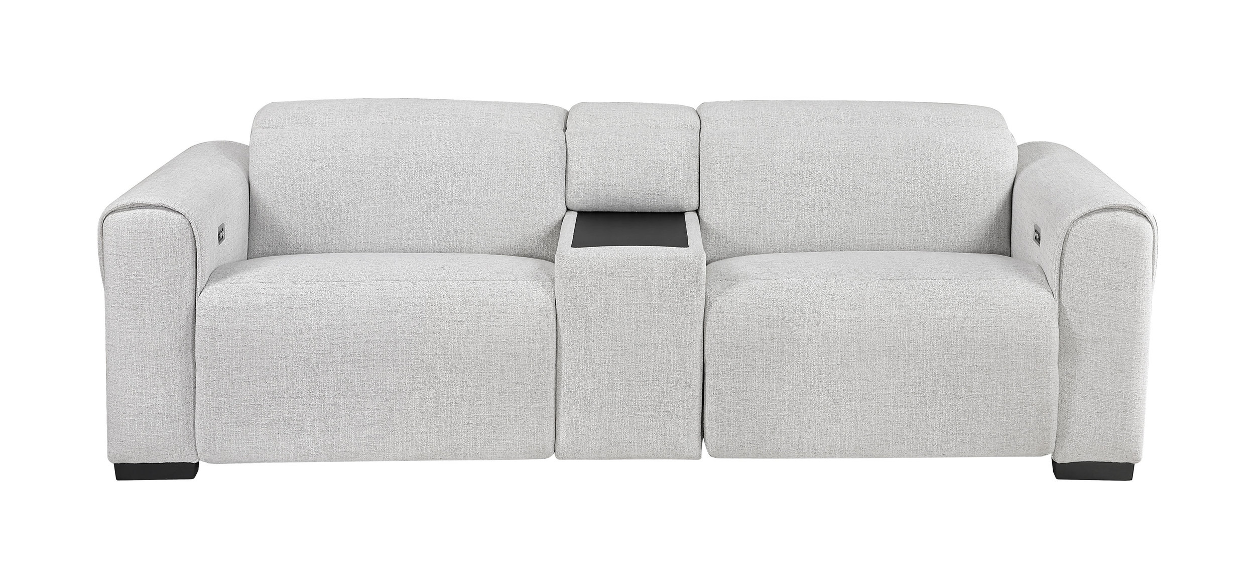 McPherson Chenille Power Double Reclining Modular Living Room Set