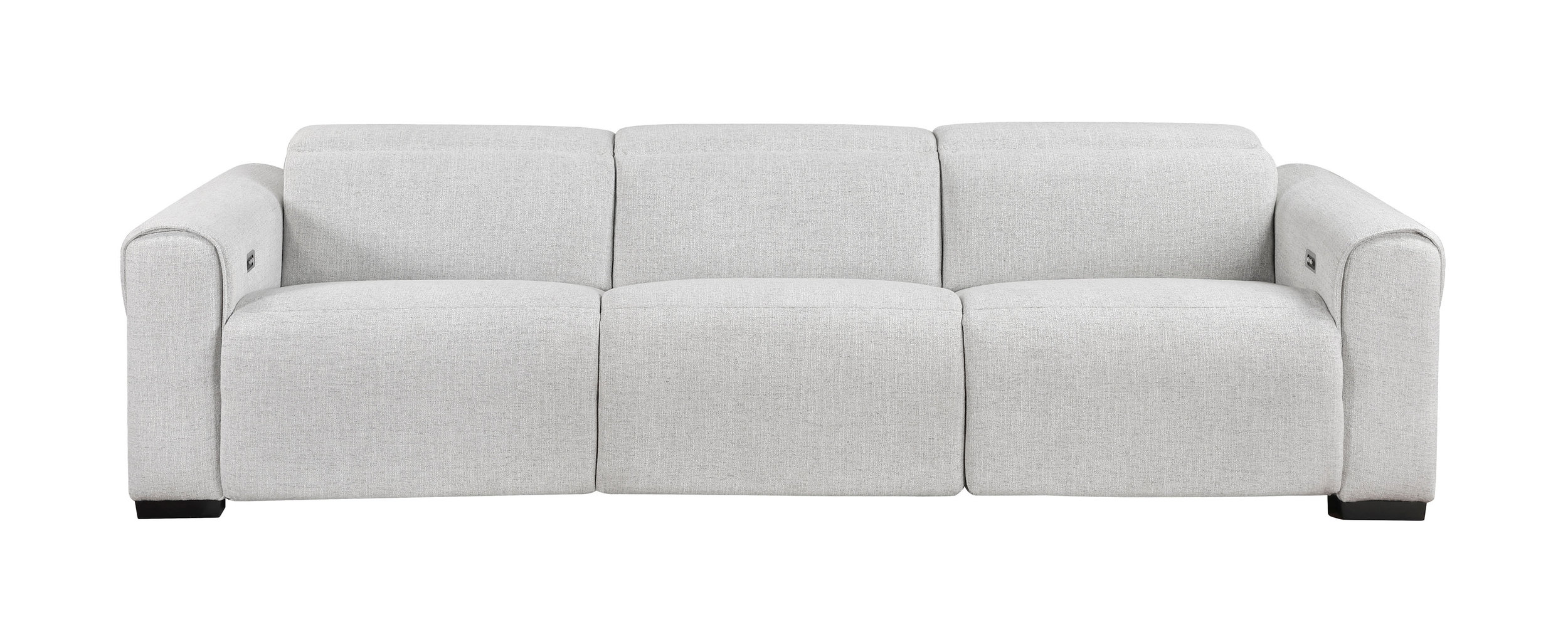 McPherson Chenille Power Double Reclining Modular Living Room Set