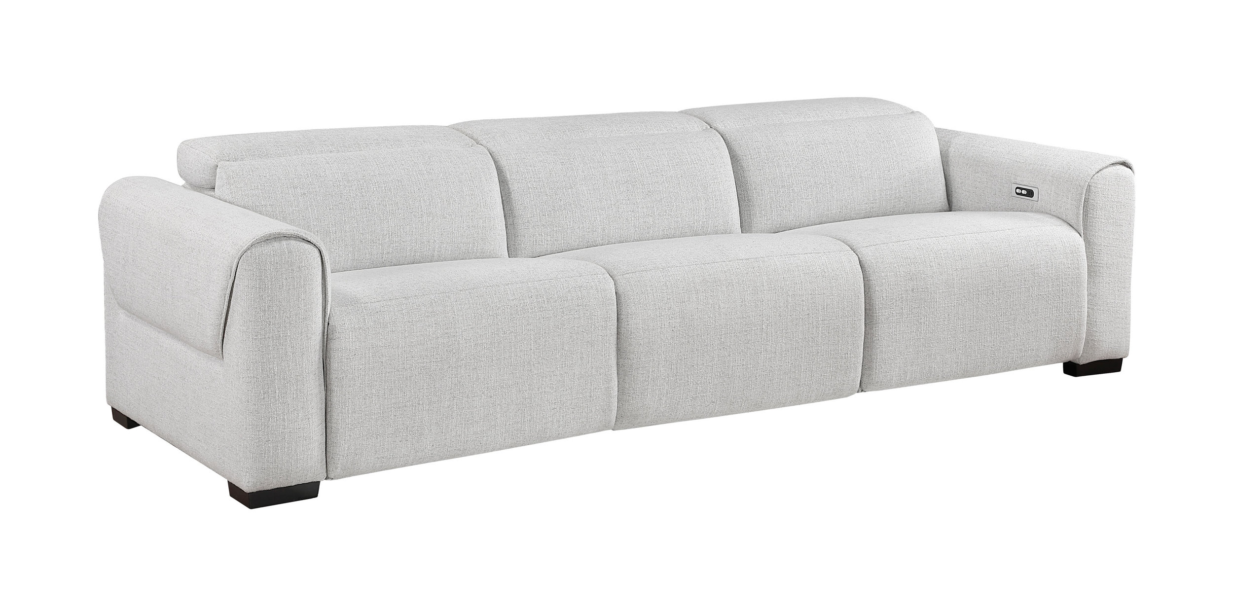 McPherson Chenille Power Double Reclining Modular Living Room Set