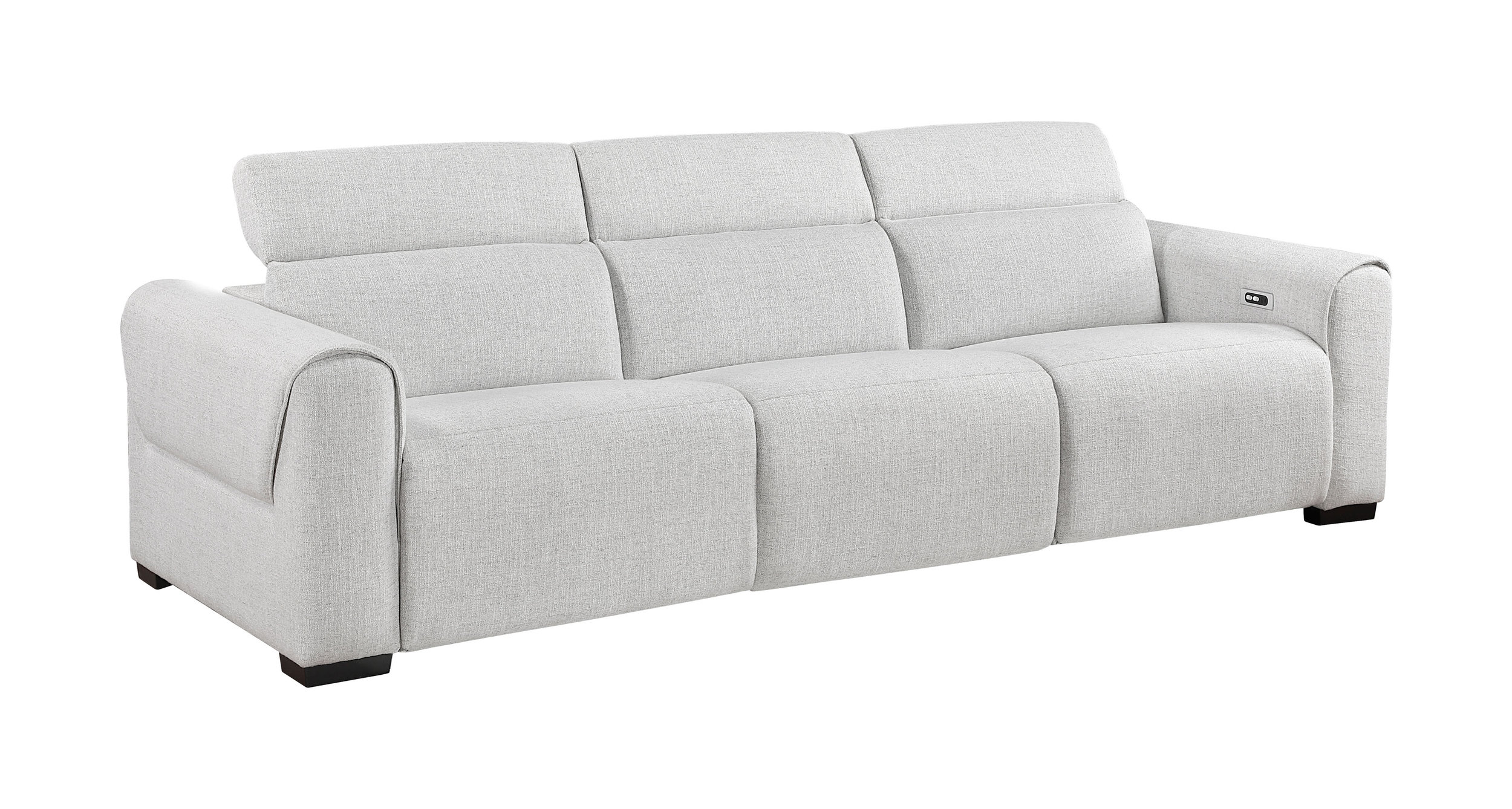 McPherson Chenille Power Double Reclining Modular Living Room Set