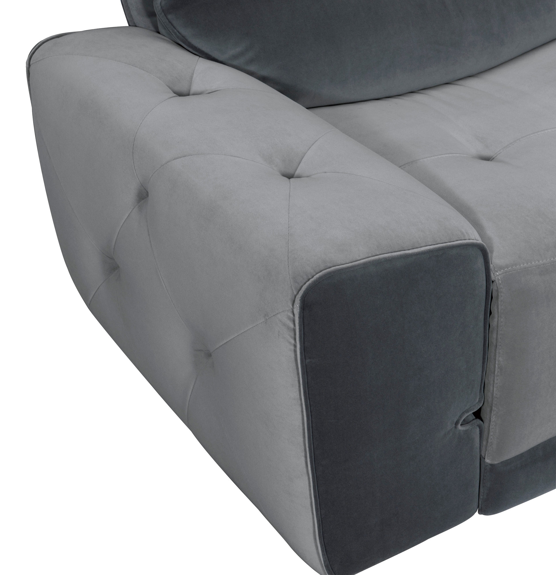 Helix Fabric Power Reclining Sectional