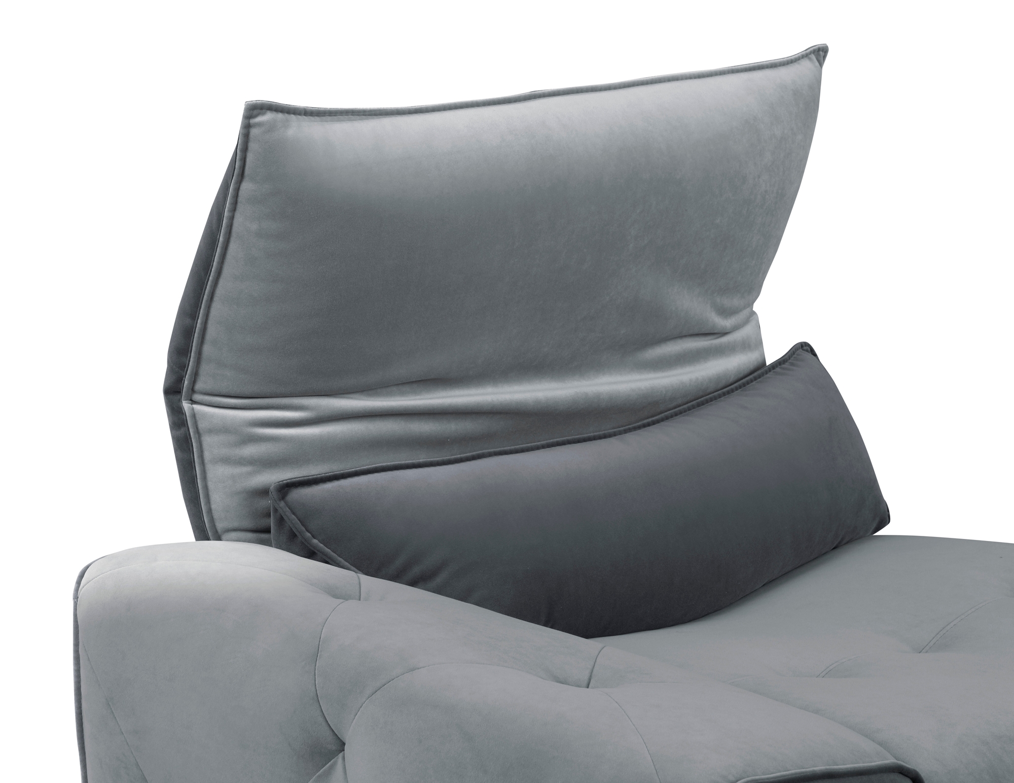 Helix Fabric Power Reclining Sectional