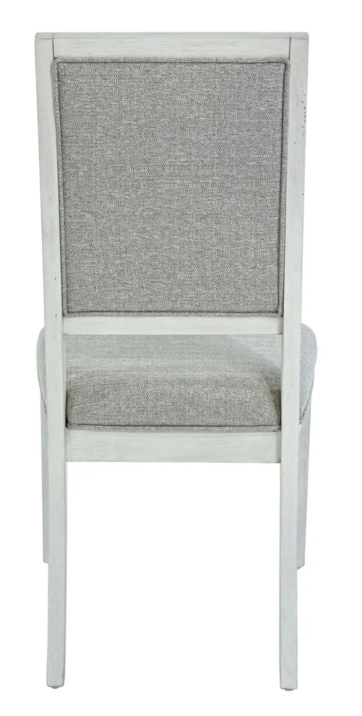 SM Mirage Fabric/Wood Dining Side Chair