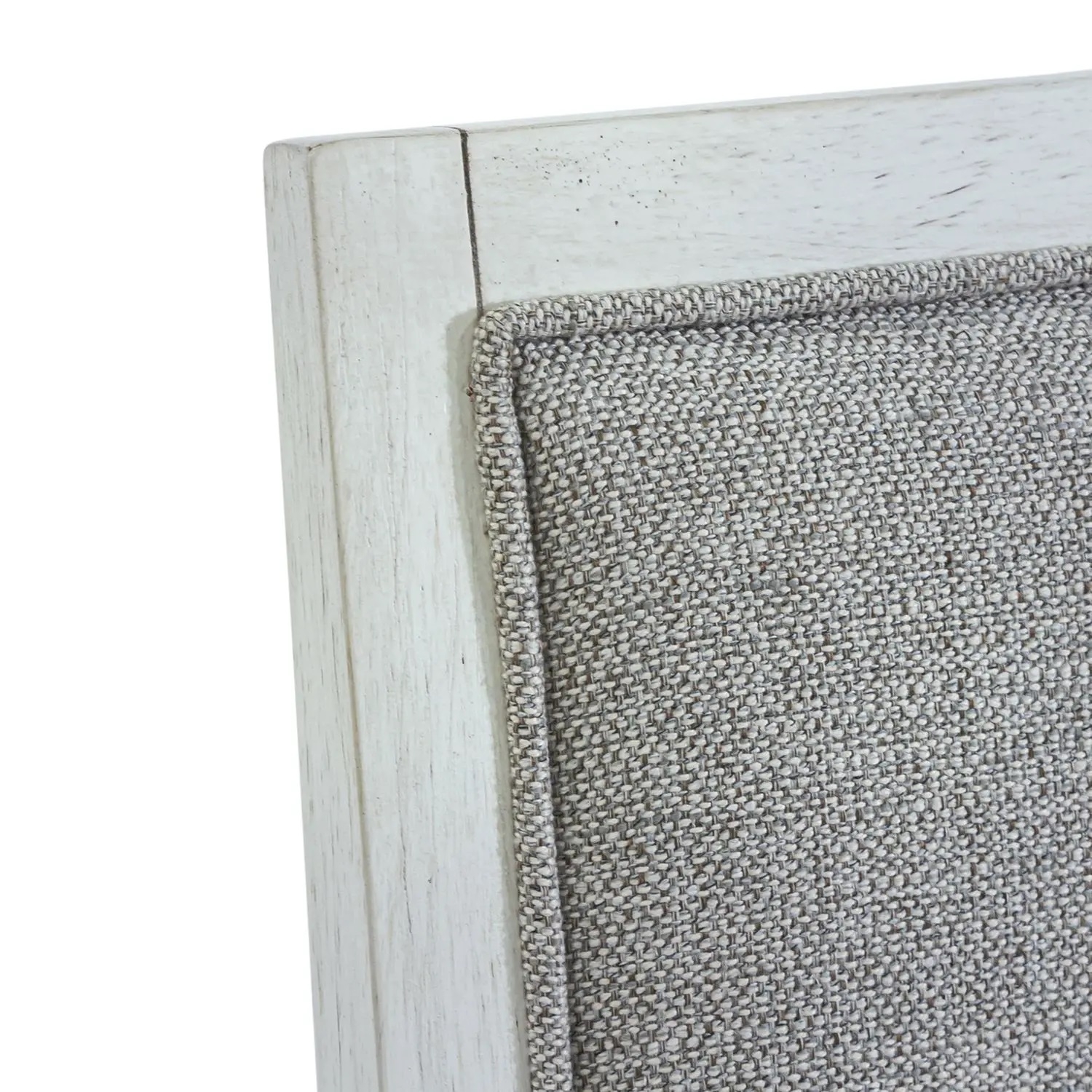 SM Mirage Fabric/Wood Dining Side Chair