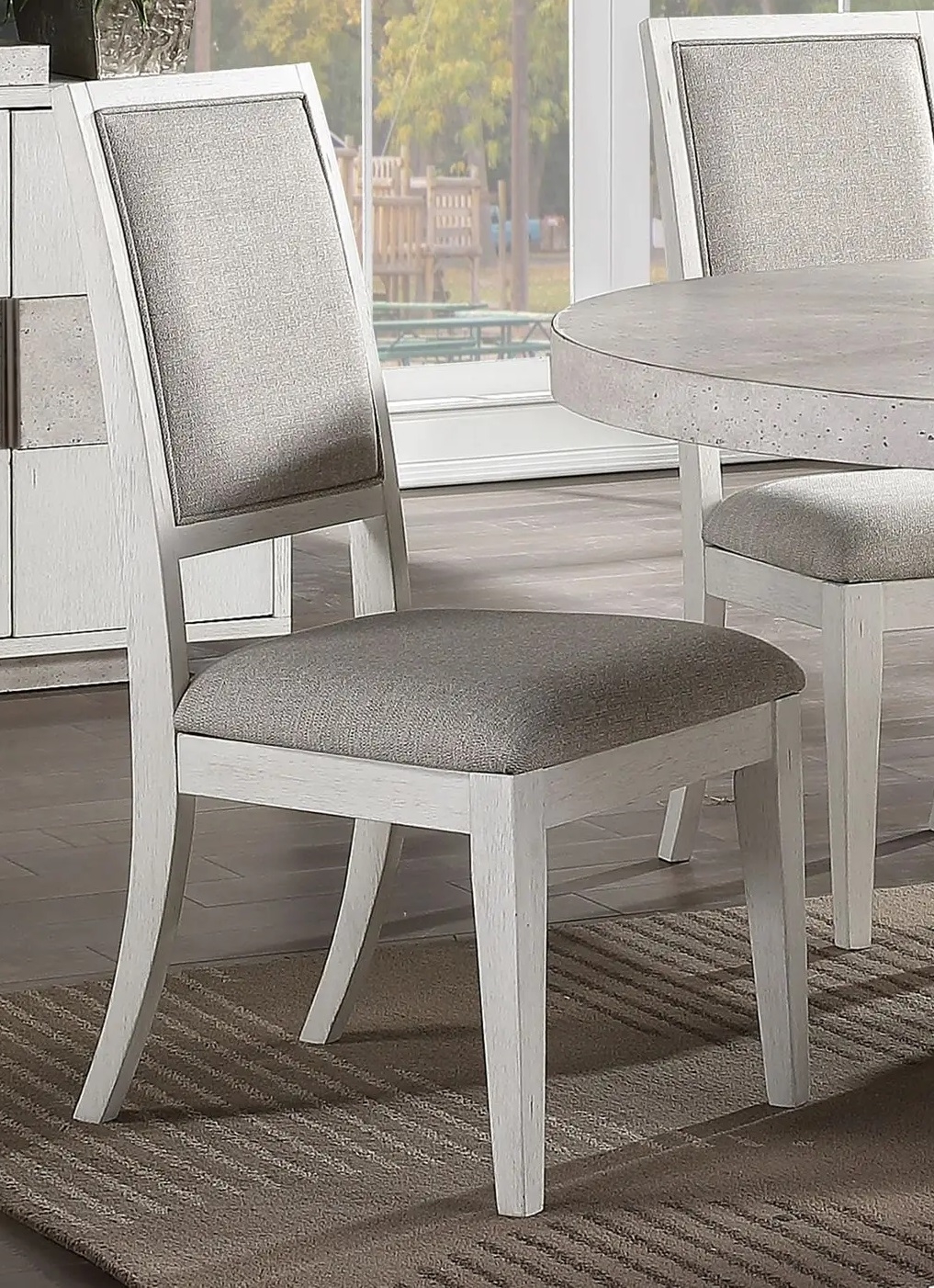 SM Mirage Wood Extendable Dining Room Set