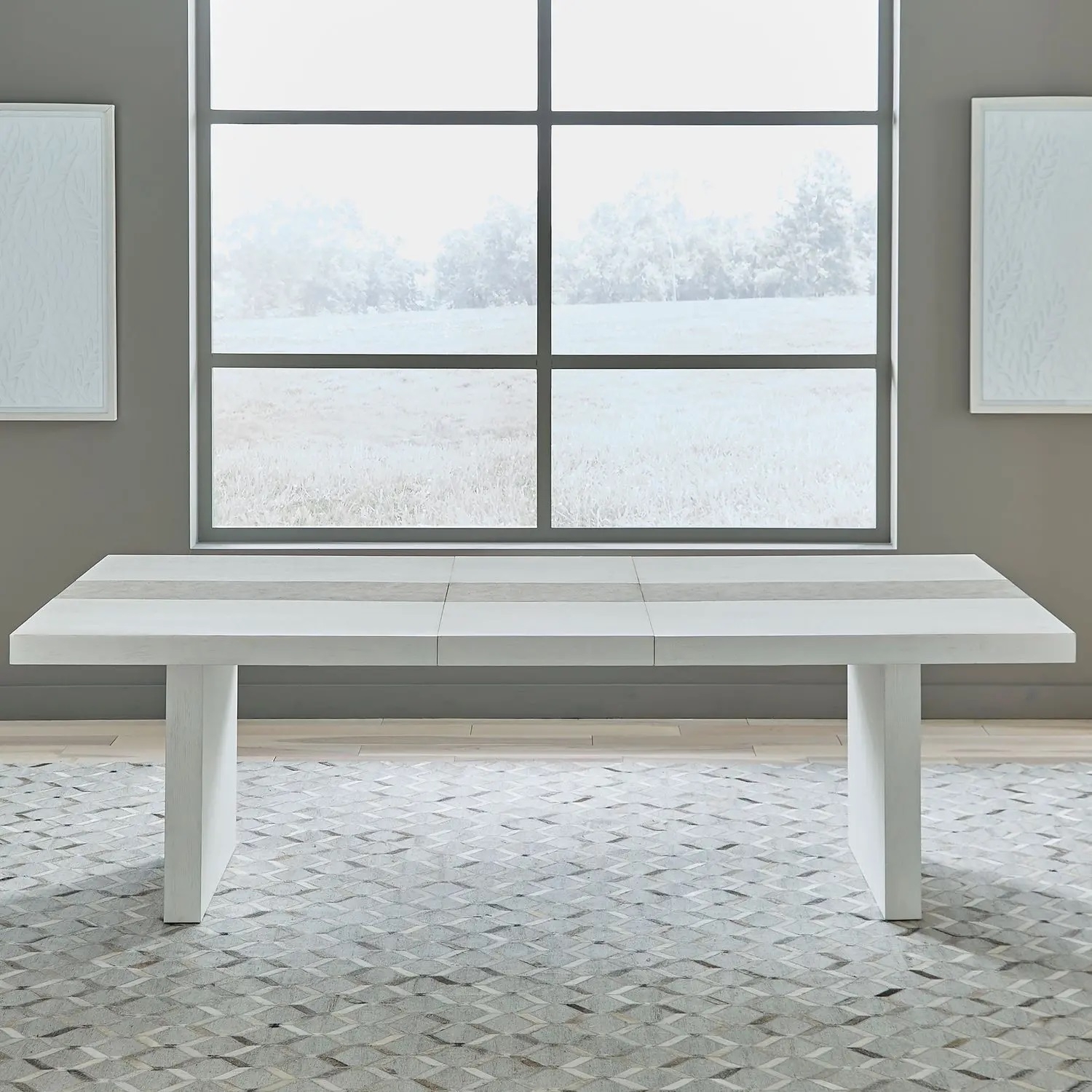 SM Mirage Wood Extendable Dining Table