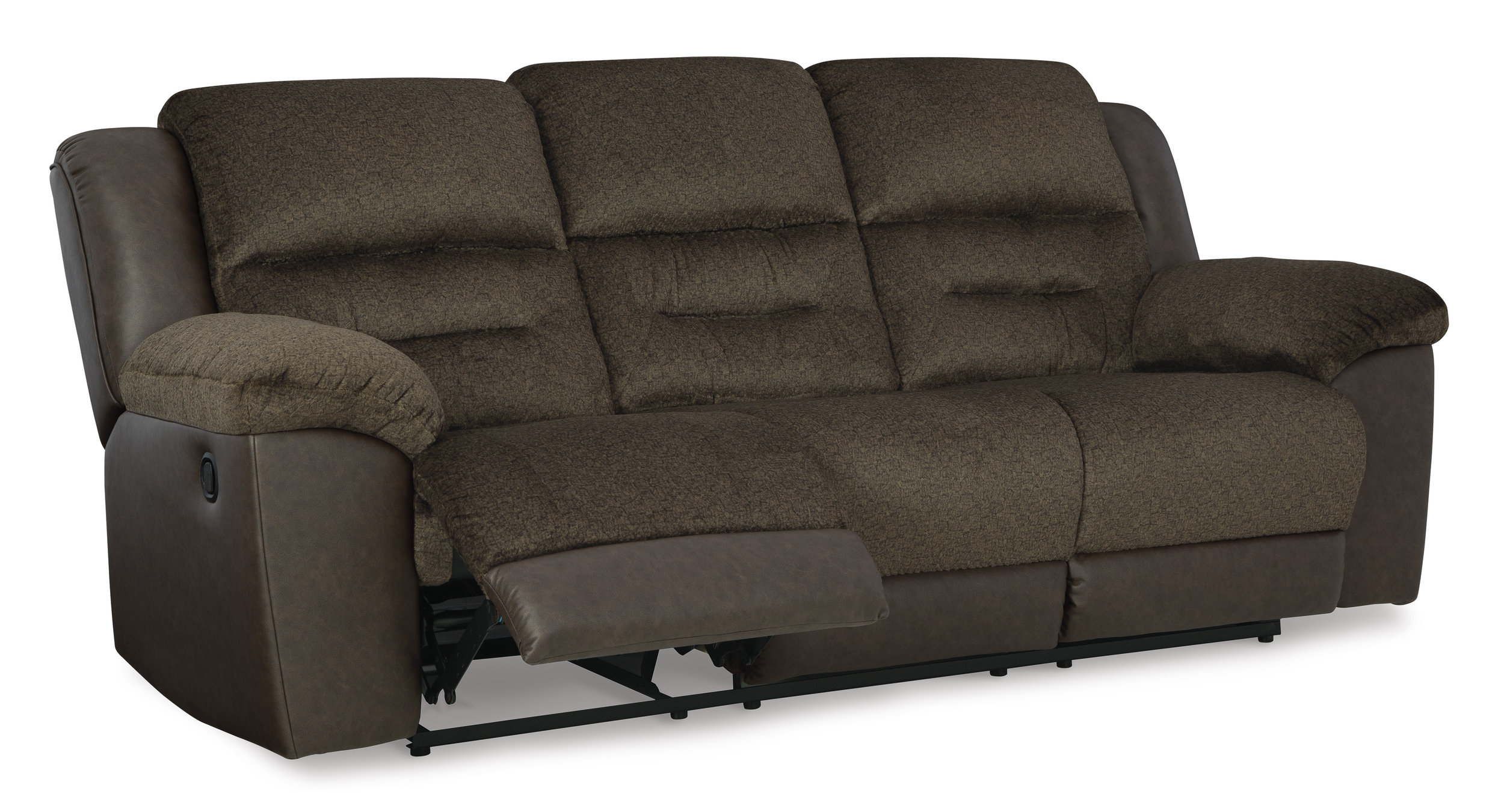 Dorman Faux Leather Reclining Living Room Set