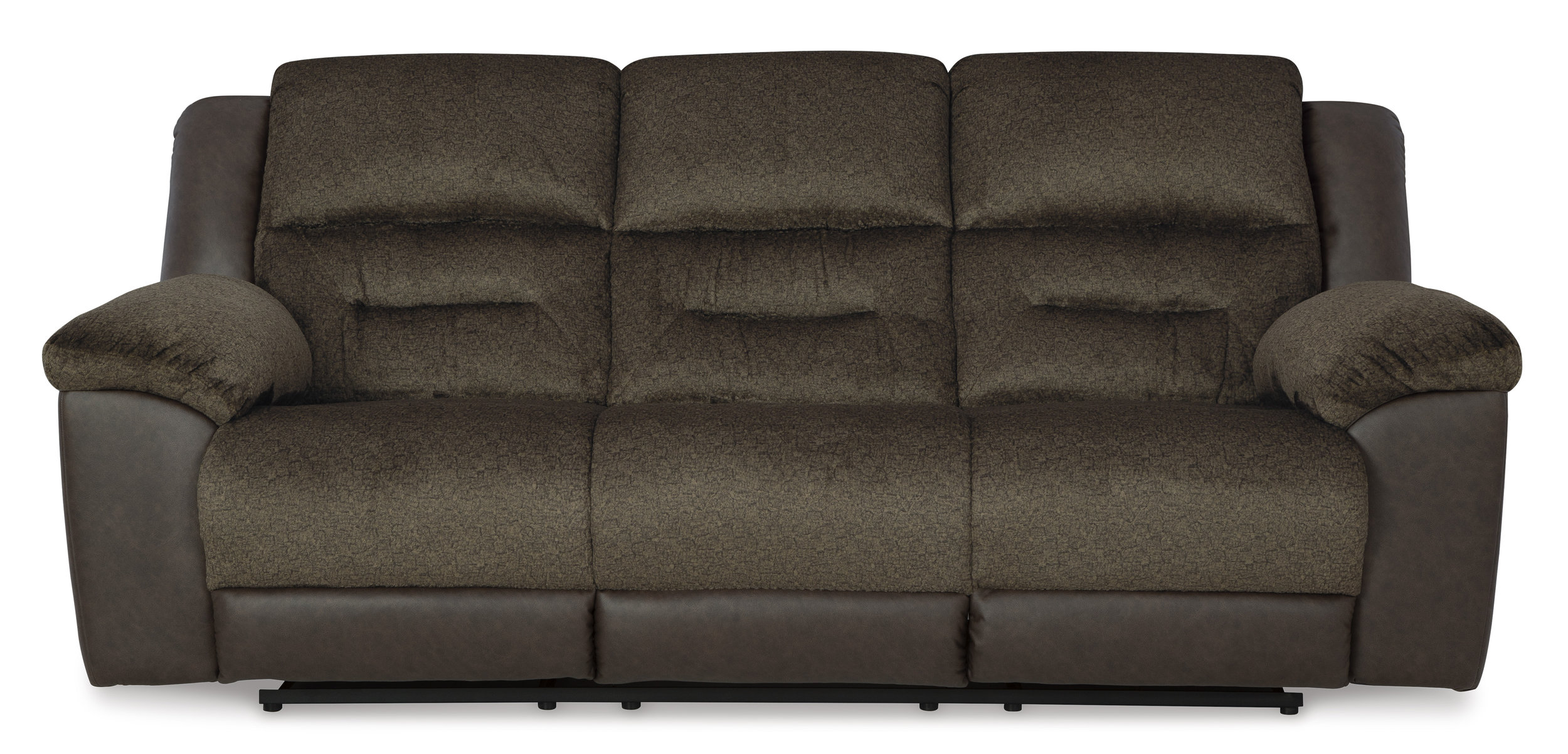 Dorman Faux Leather Reclining Sofa