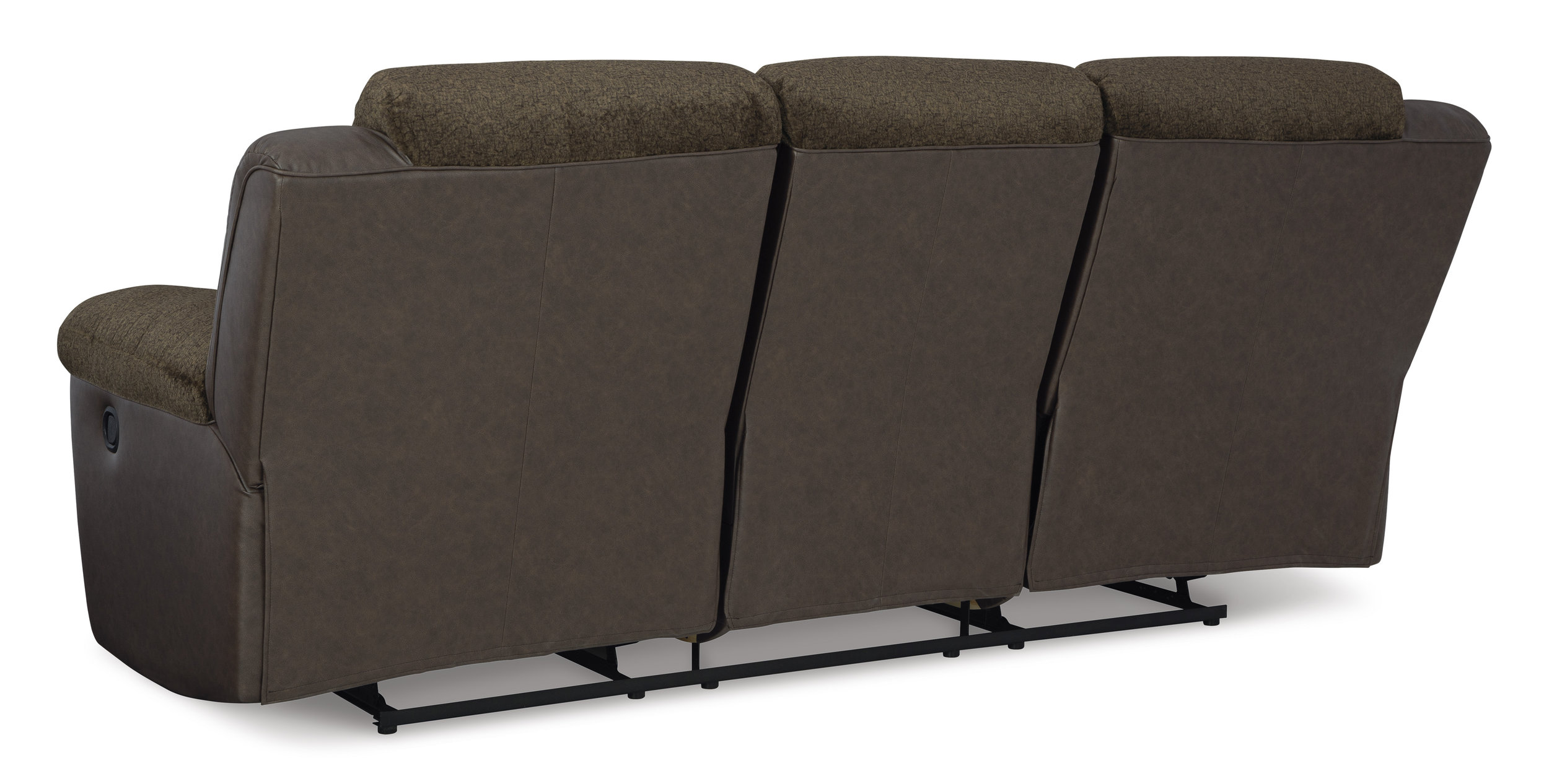 Dorman Faux Leather Reclining Sofa