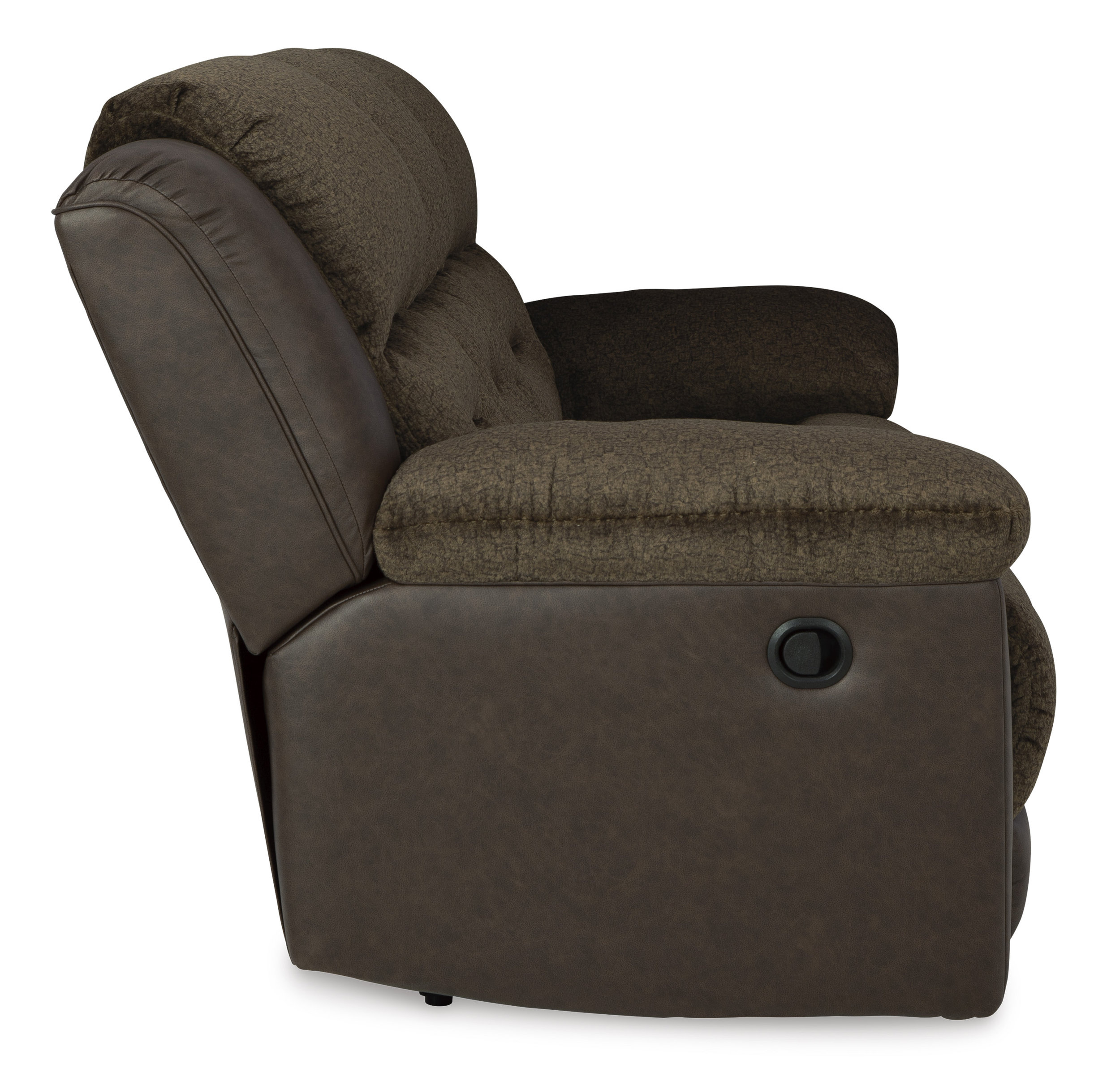 Dorman Faux Leather Reclining Sofa