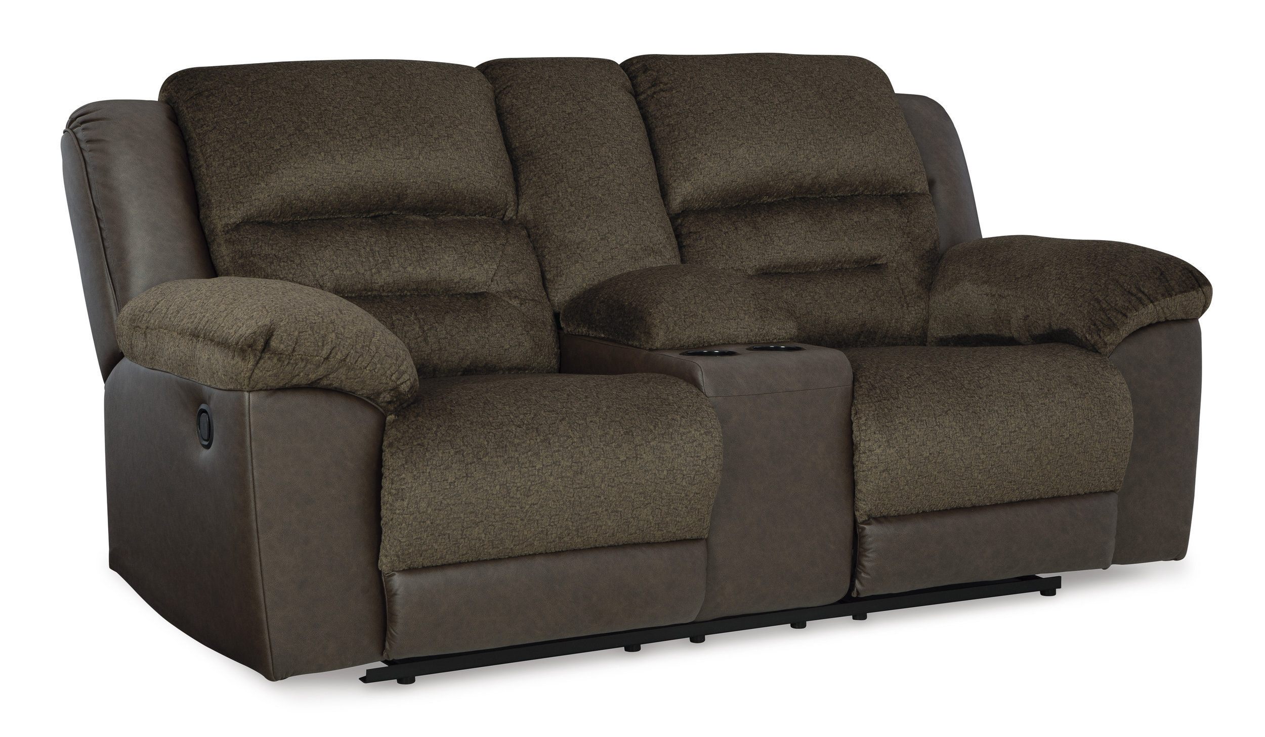 Dorman Faux Leather Reclining Living Room Set