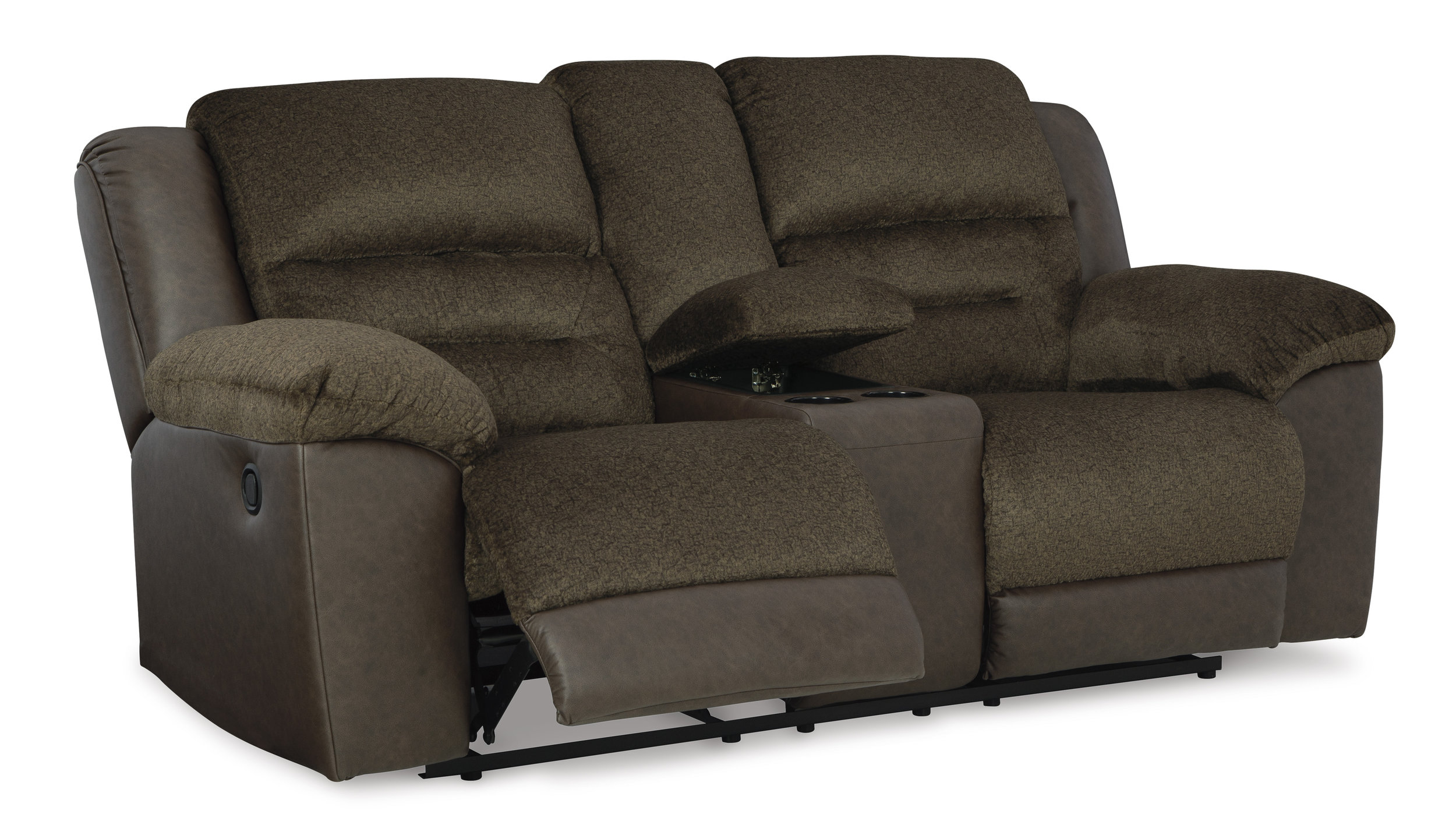 Dorman Faux Leather Reclining Living Room Set