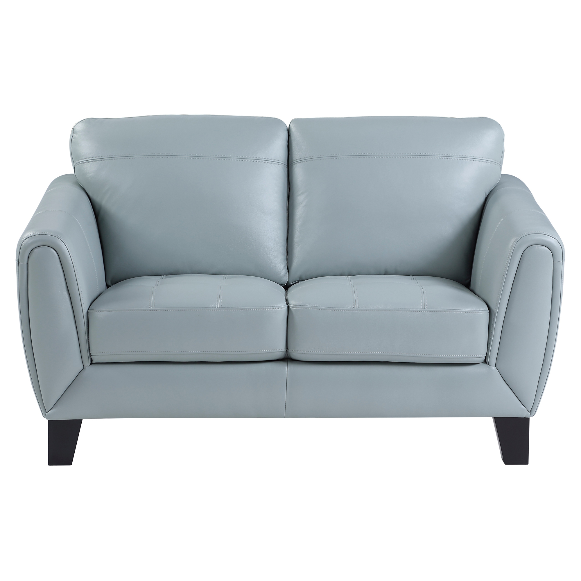 Spivey Leather/Leatherette Loveseat