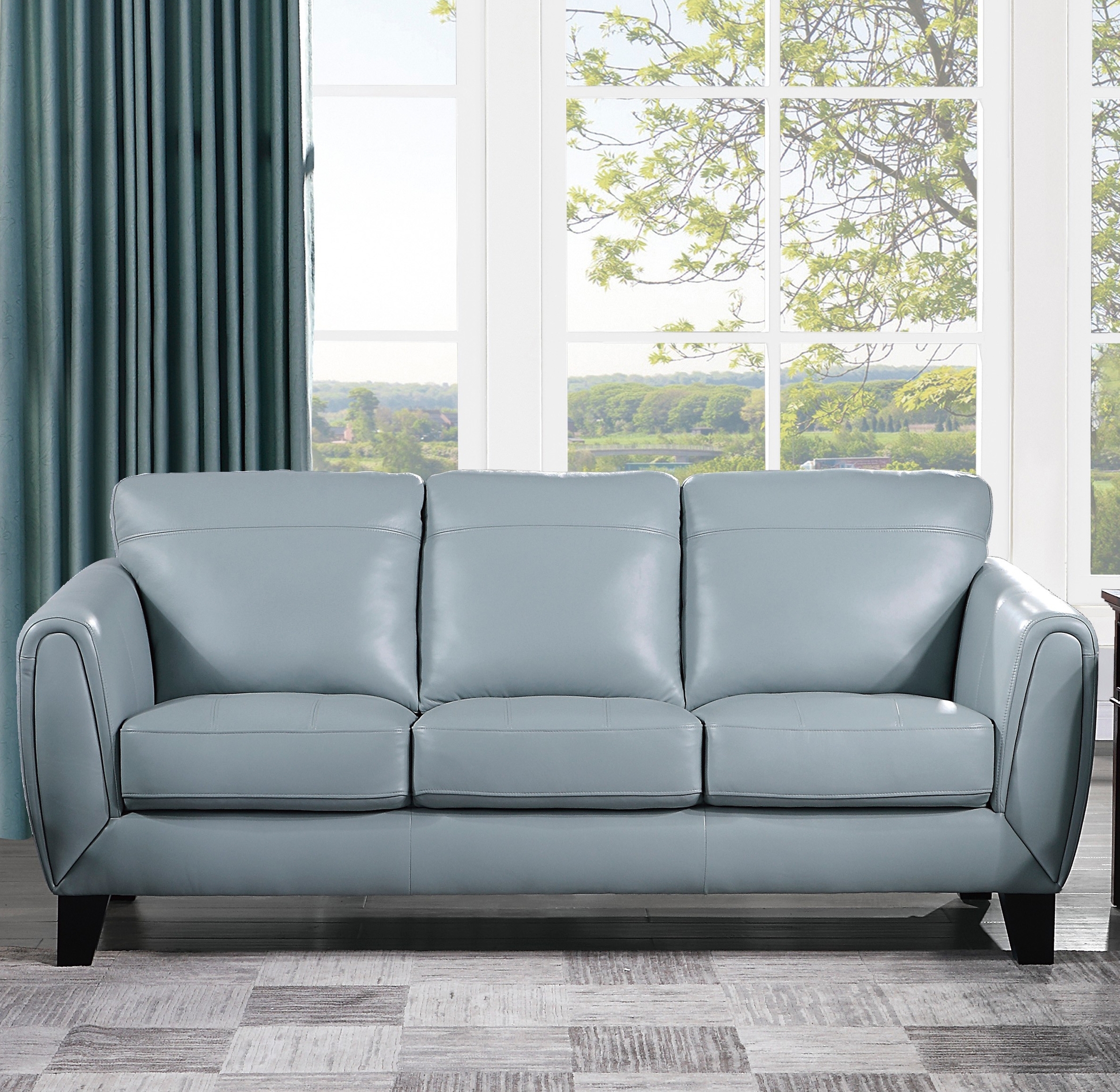 Spivey Leather/Leatherette Living Room Set