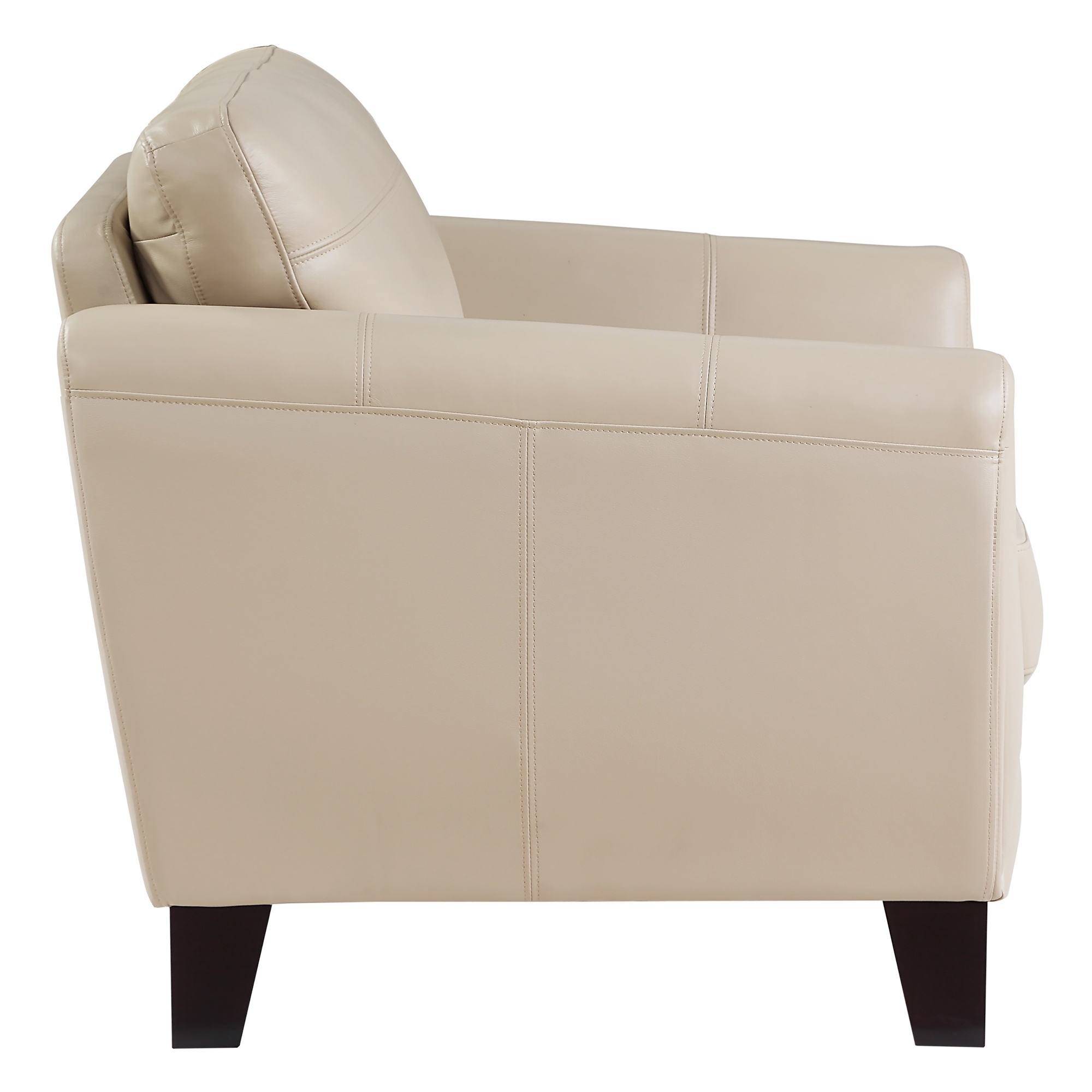 Spivey Leather/Leatherette Chair
