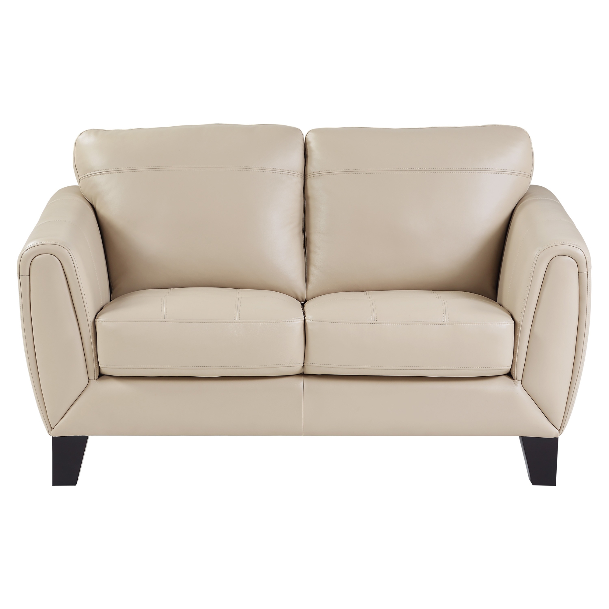 Spivey Leather/Leatherette Loveseat