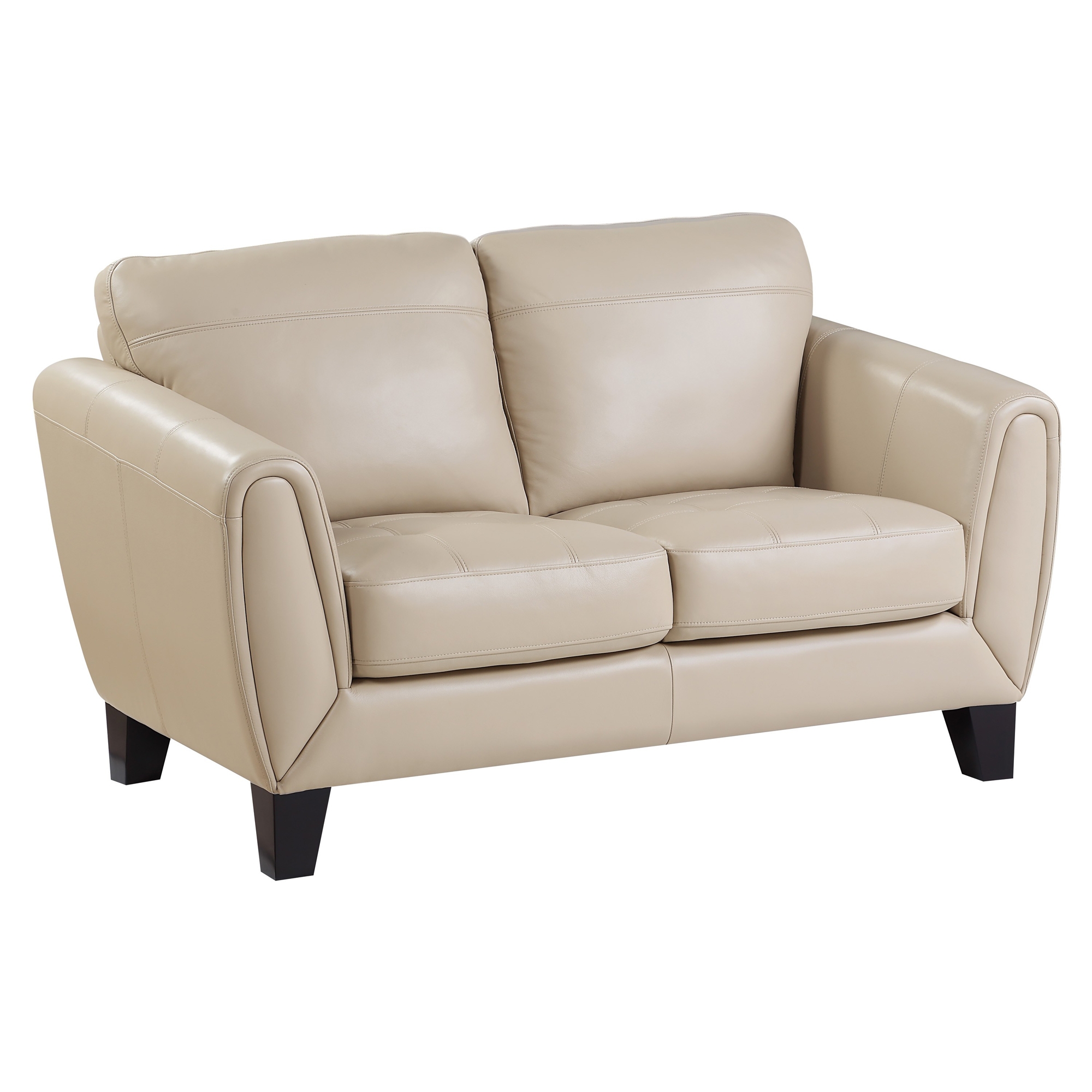 Spivey Leather/Leatherette Loveseat