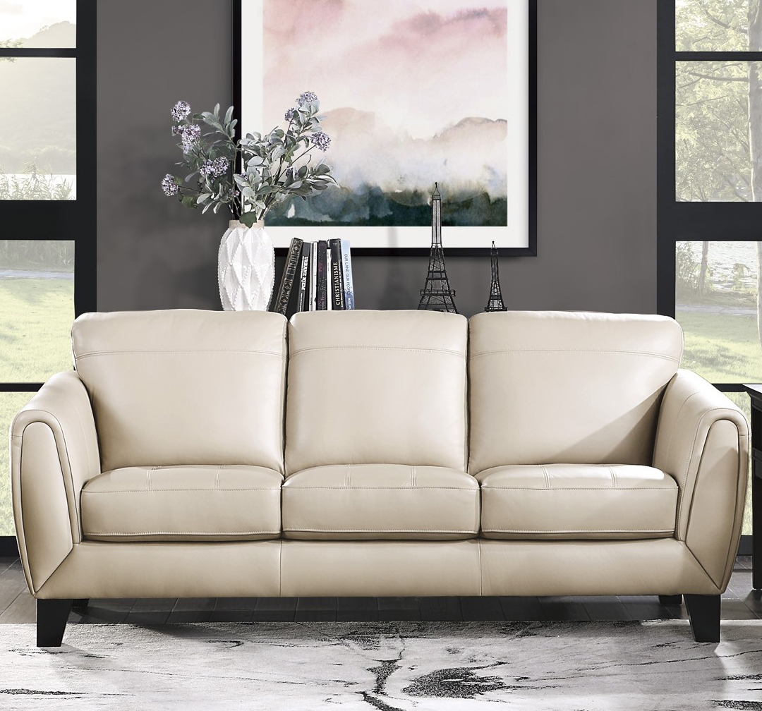 Spivey Leather/Leatherette Sofa