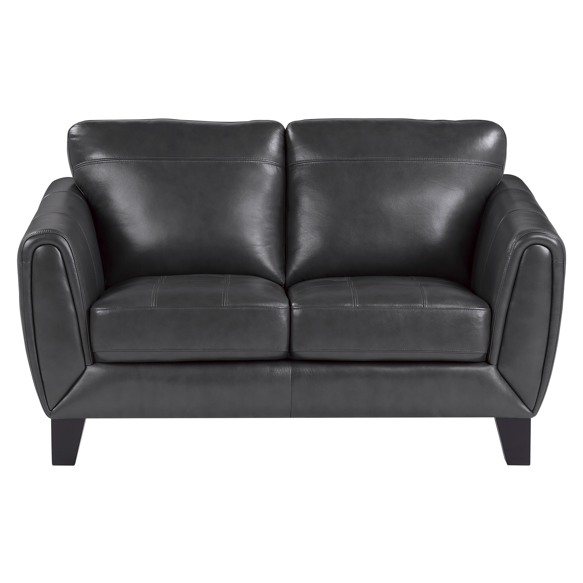 Spivey Leather/Leatherette Loveseat