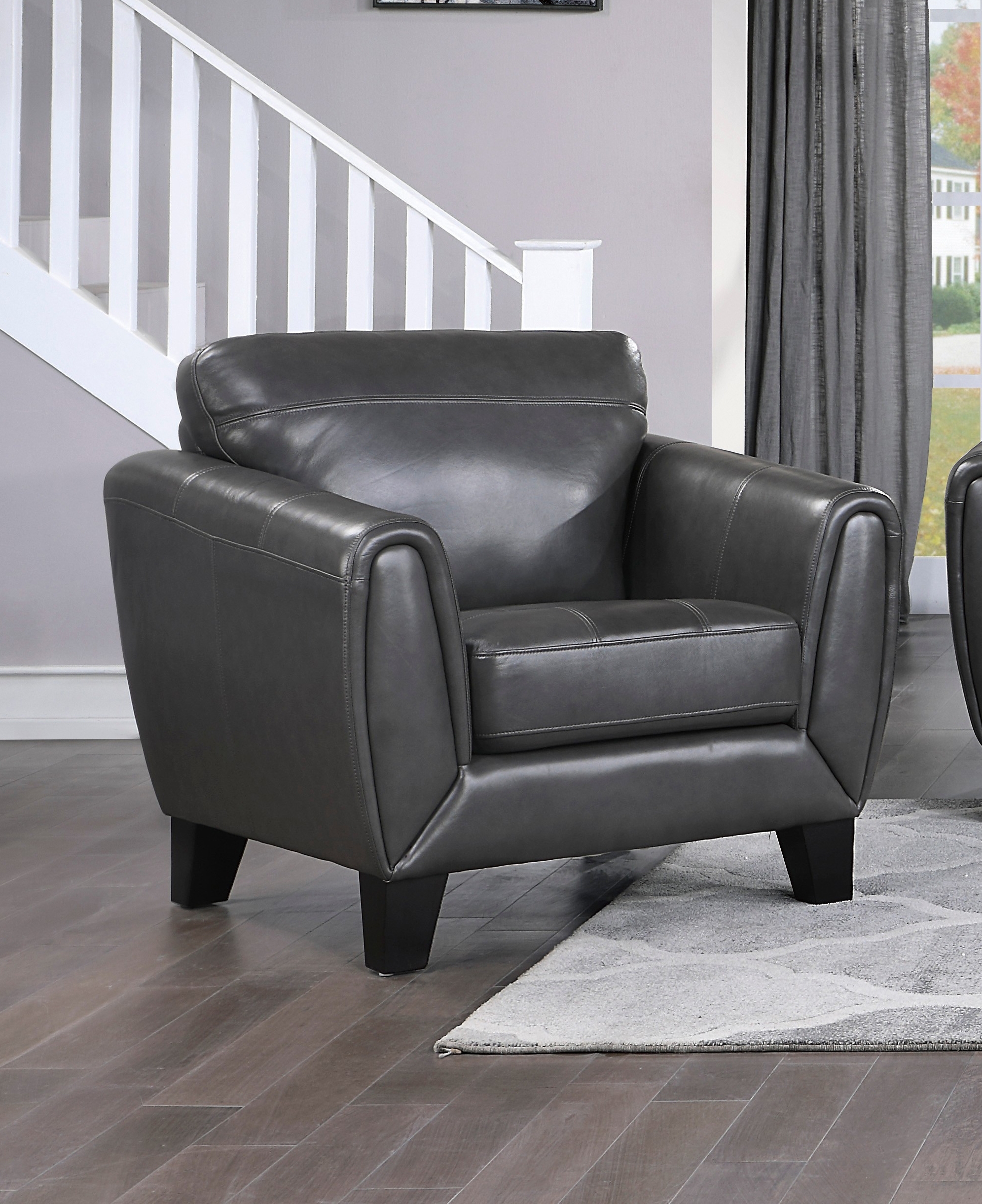 Spivey Leather/Leatherette Living Room Set