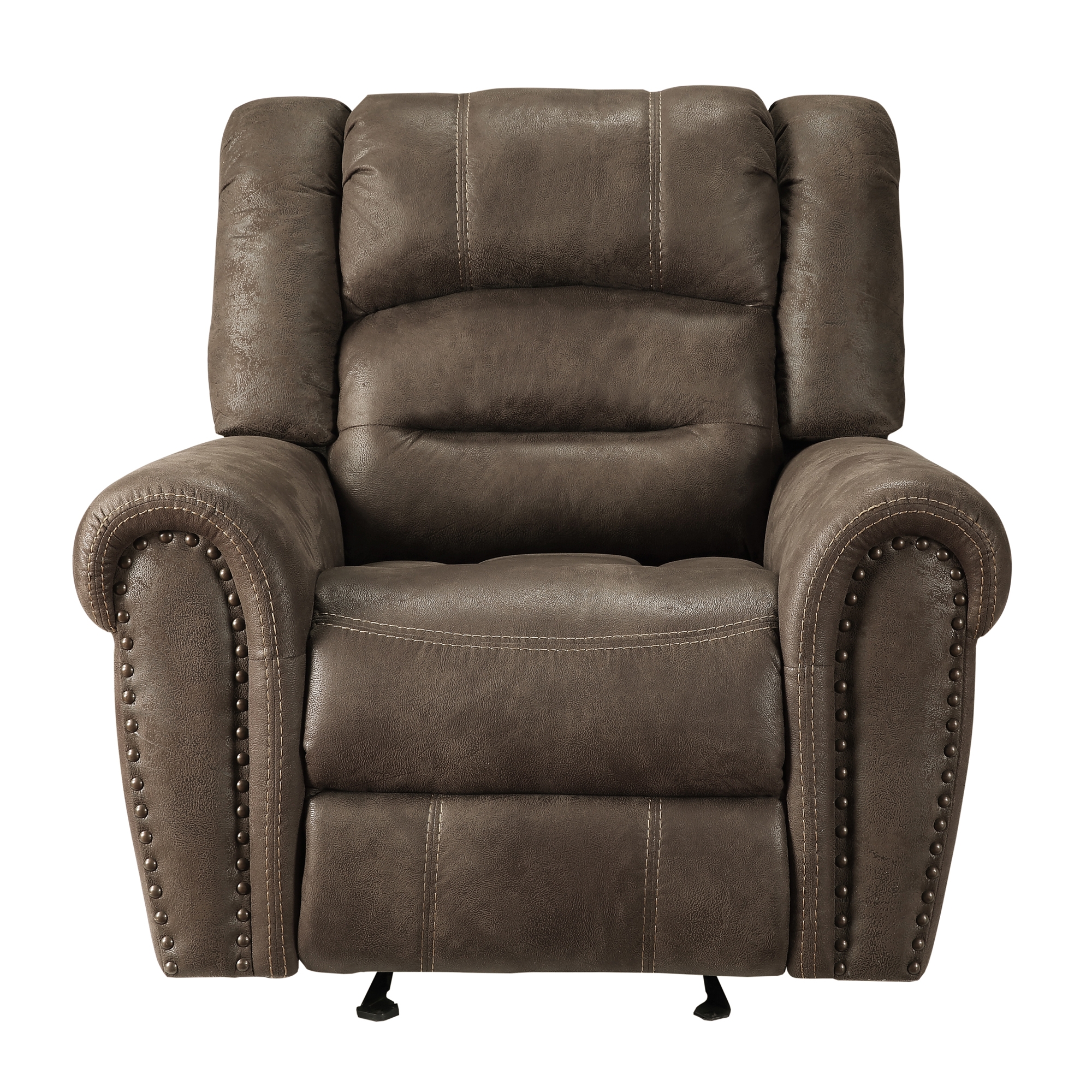 Creighton Microfiber Glider Reclining Chair