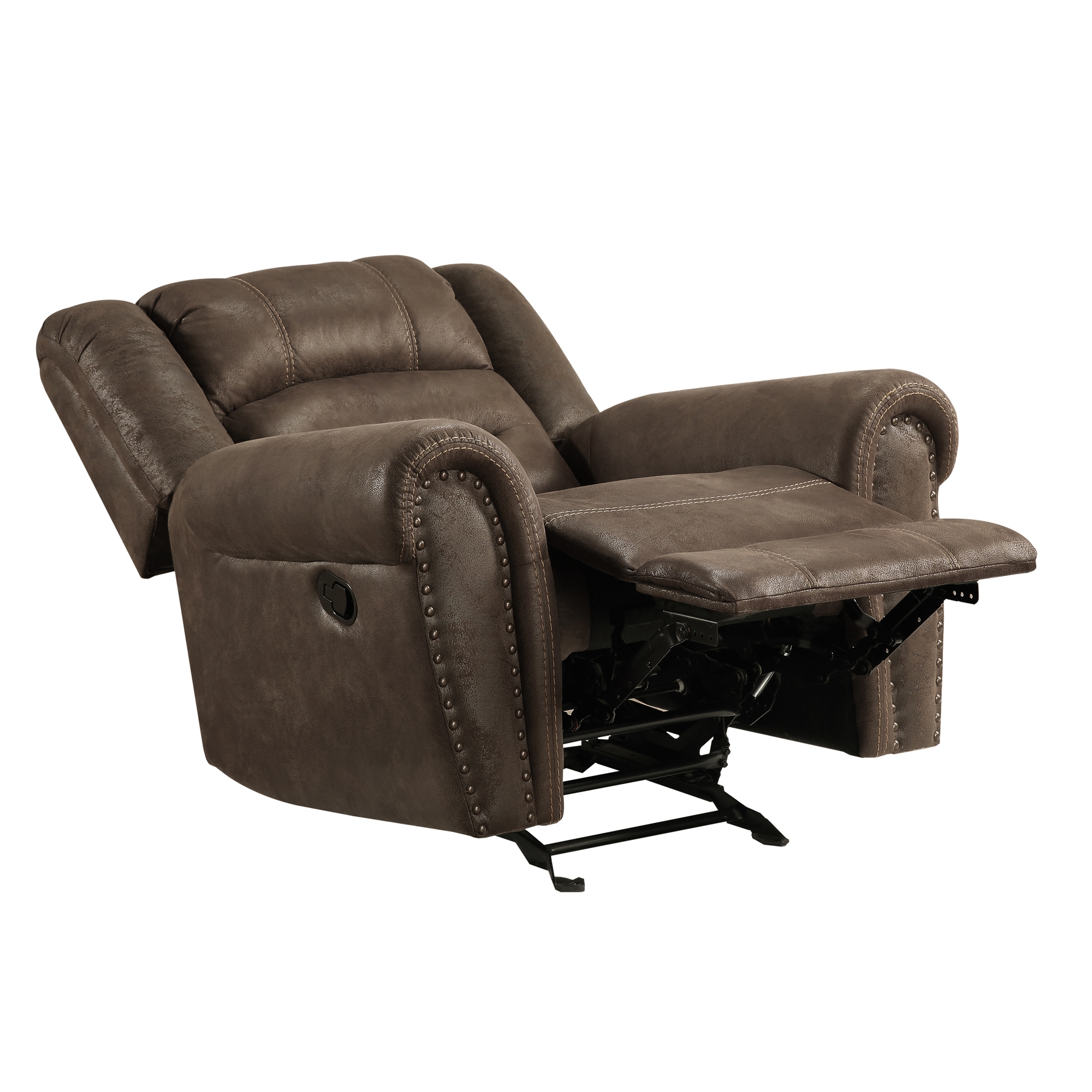 Creighton Microfiber Glider Reclining Chair