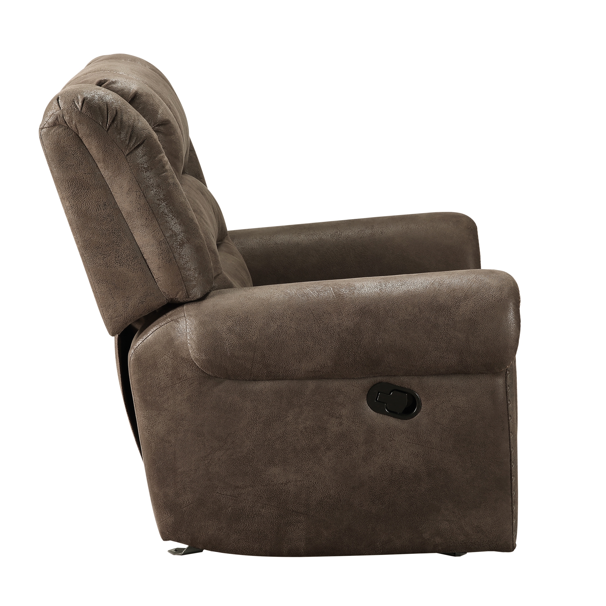 Creighton Microfiber Glider Reclining Chair