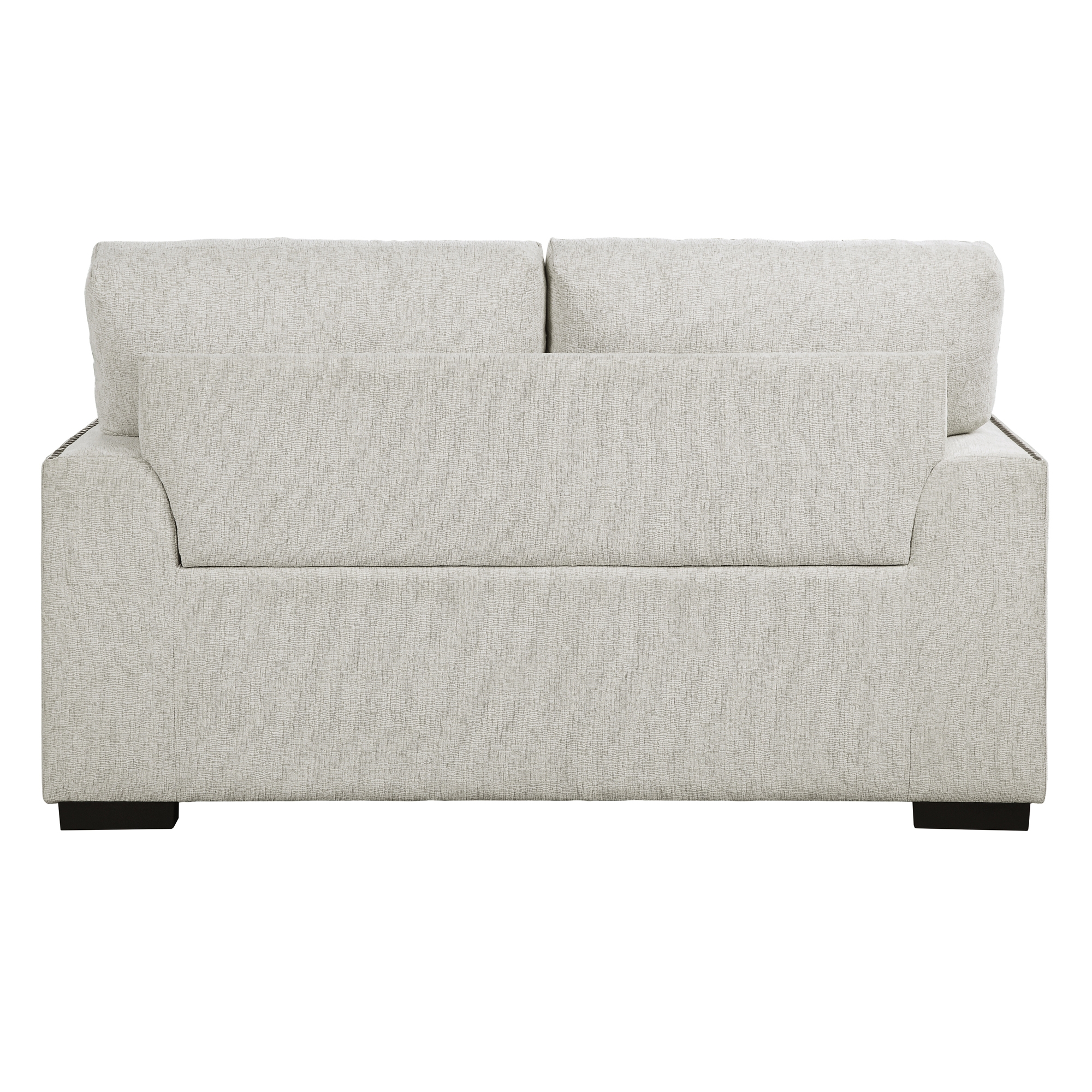 Morelia Chenille Fabric Loveseat